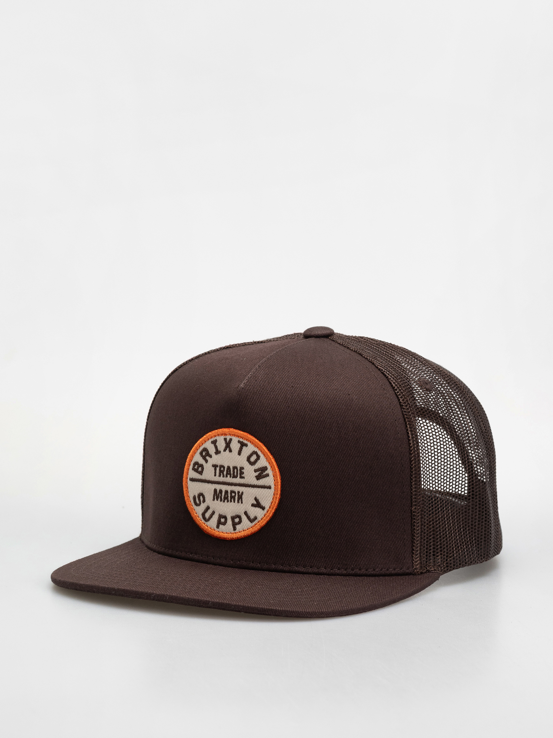 u041au0435u043fu043au0430 Brixton Oath Mp Trucker (chocolate/chocolate)