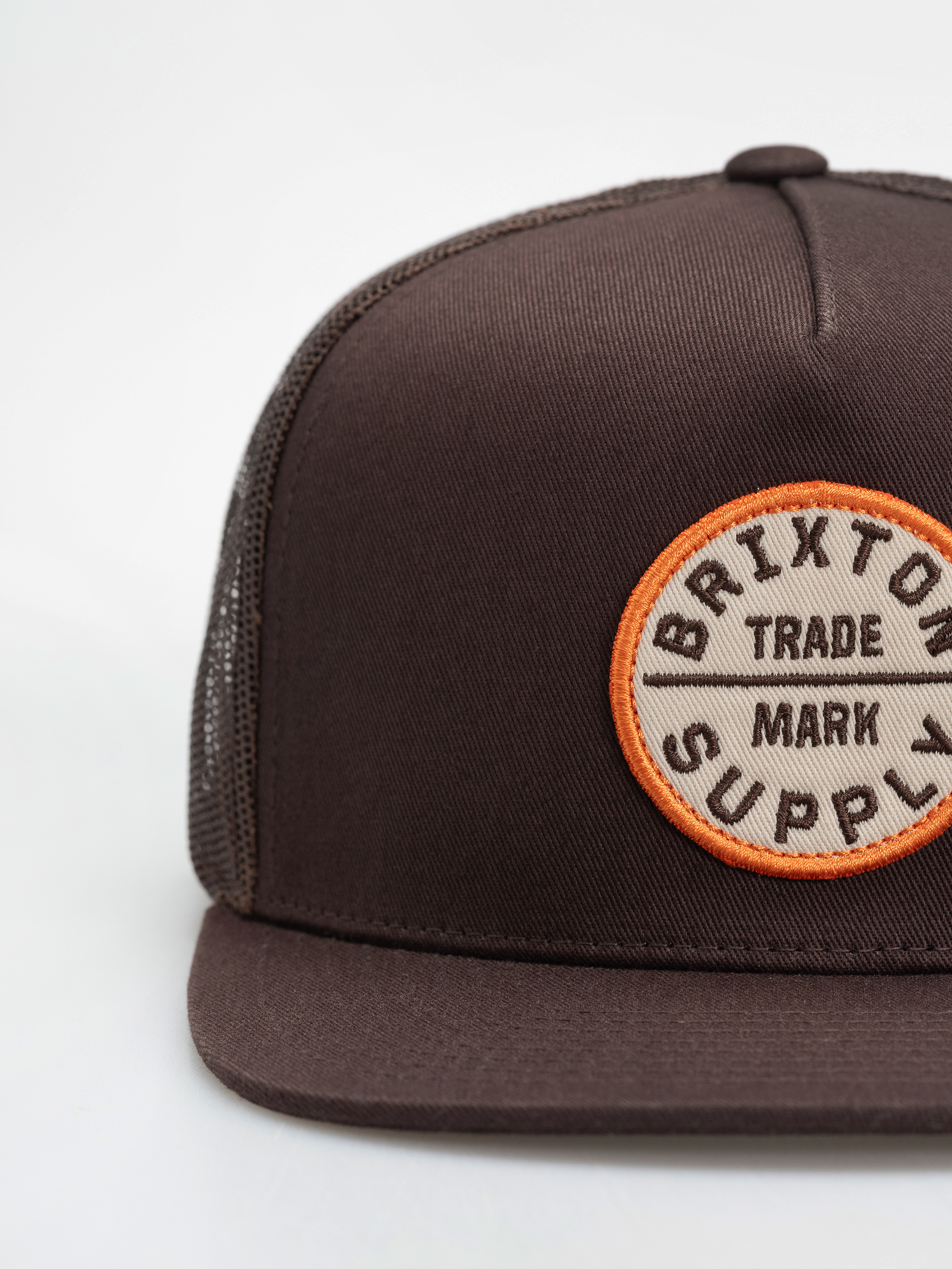 Кепка Brixton Oath Mp Trucker (chocolate/chocolate)