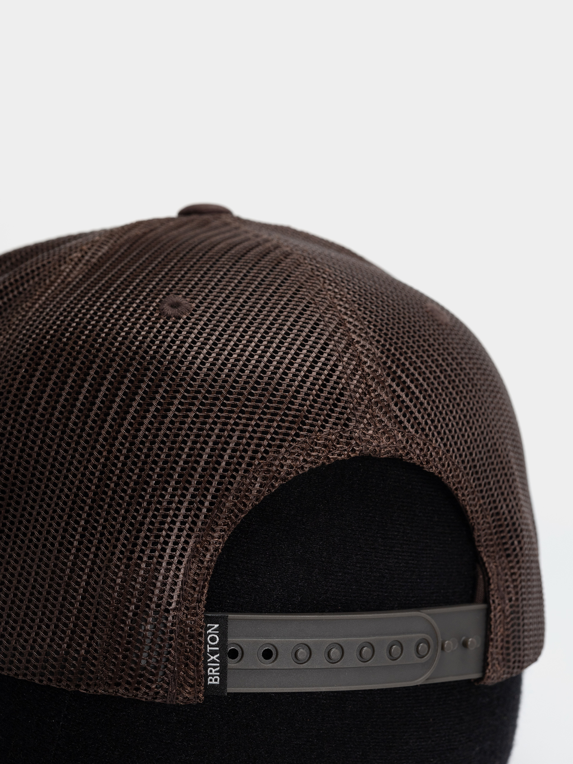 Кепка Brixton Oath Mp Trucker (chocolate/chocolate)