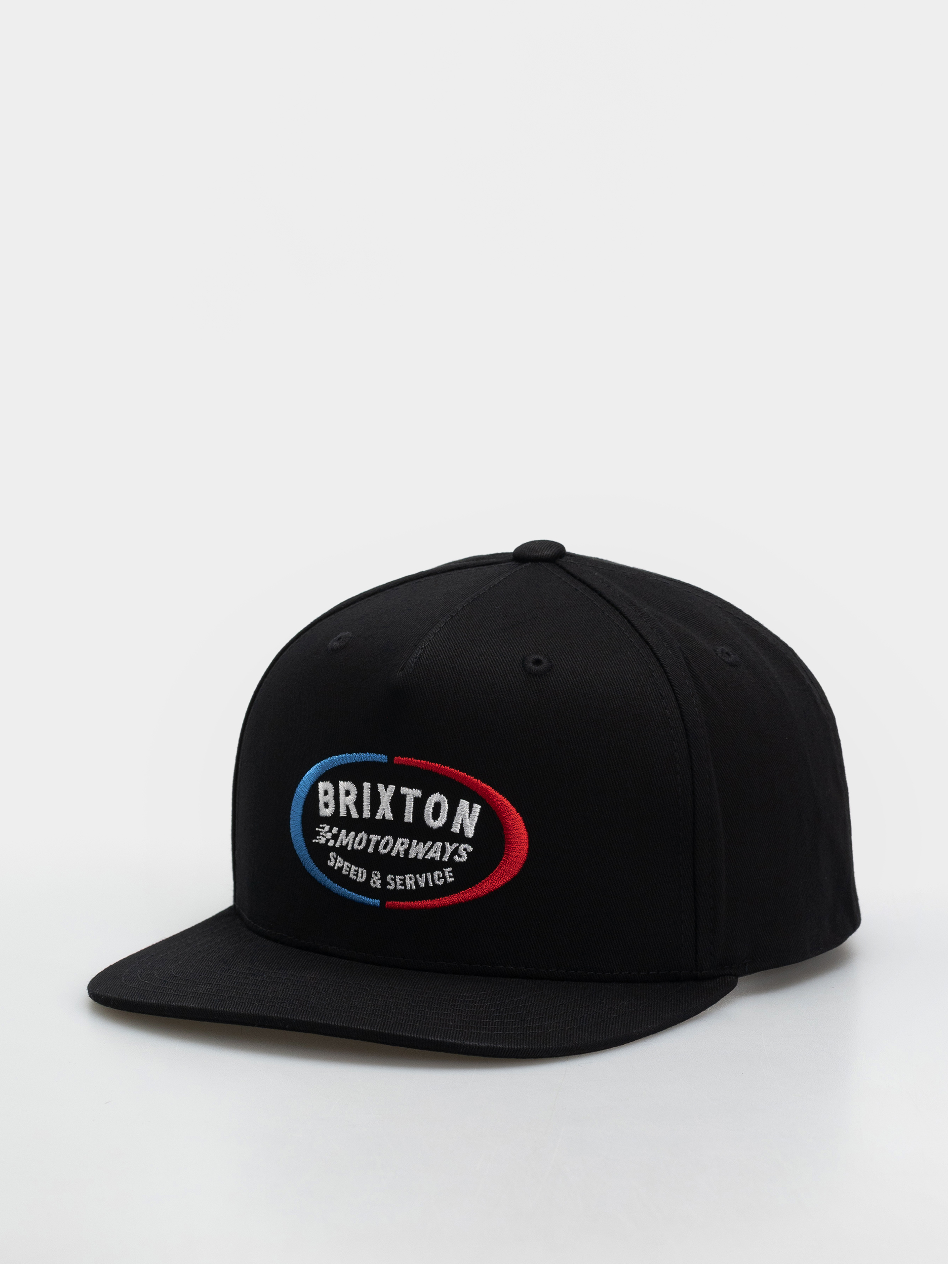 Кепка Brixton Rhett Mp Snpk (black)