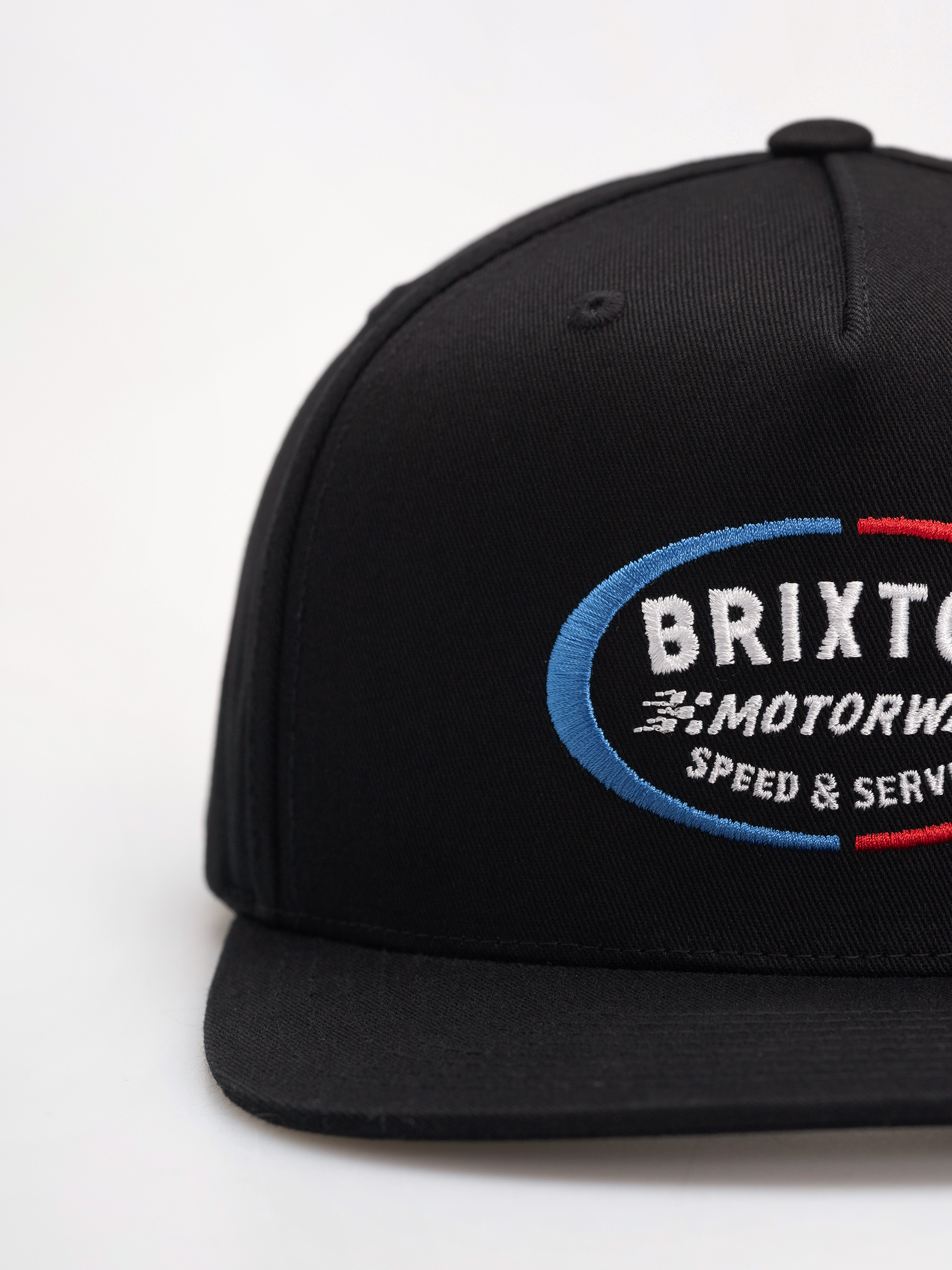 Кепка Brixton Rhett Mp Snpk (black)
