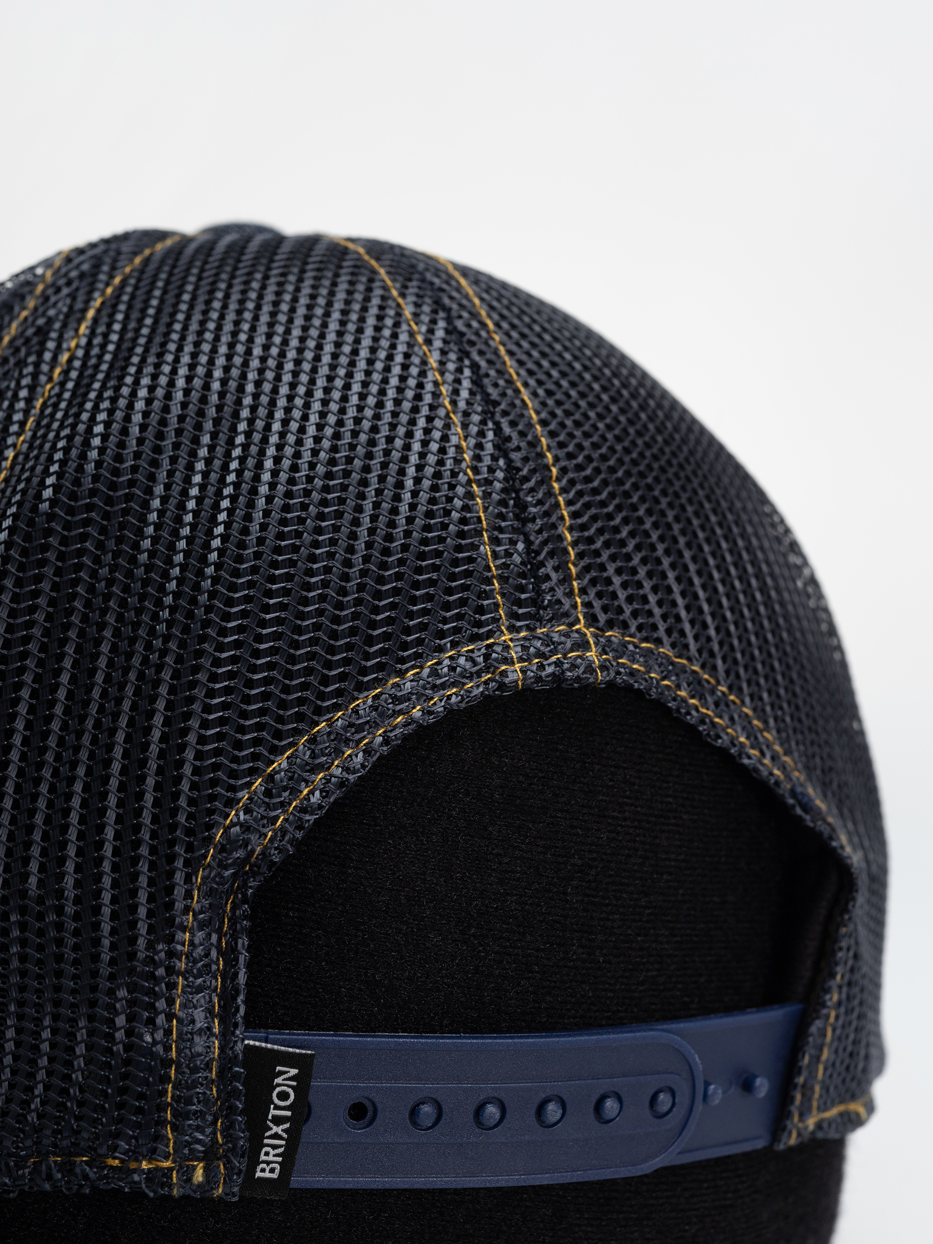 Кепка Brixton Chains Np Hp Trucker (dark denim/navy)