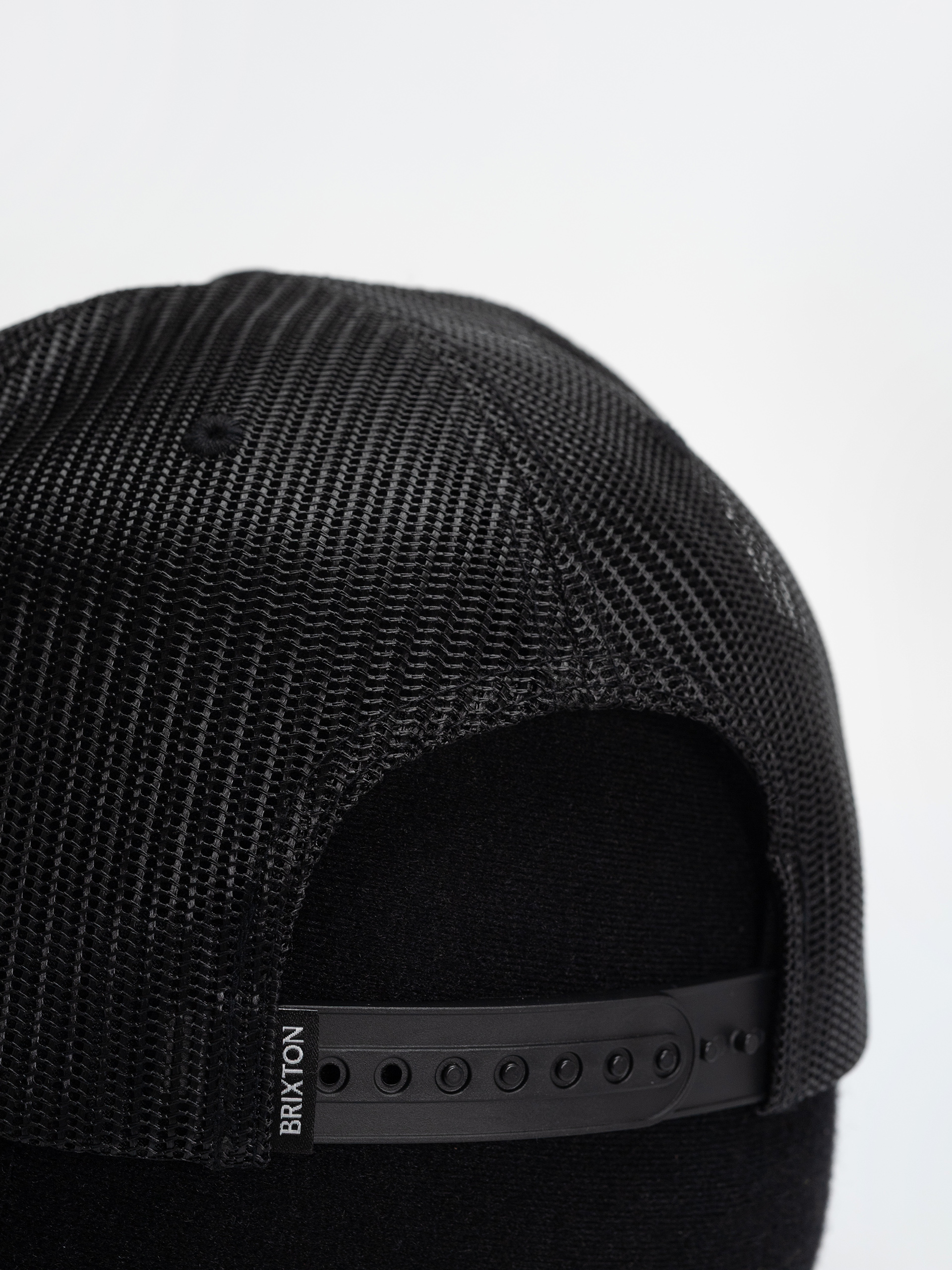 Кепка Brixton Henry Mp Trucker (black/black)