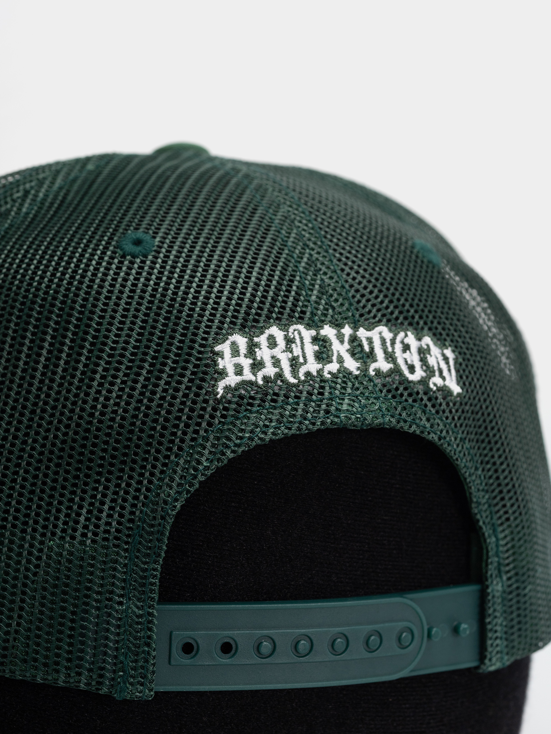 Кепка Brixton Vive Libre Mp Trucker (primal green/primal green)