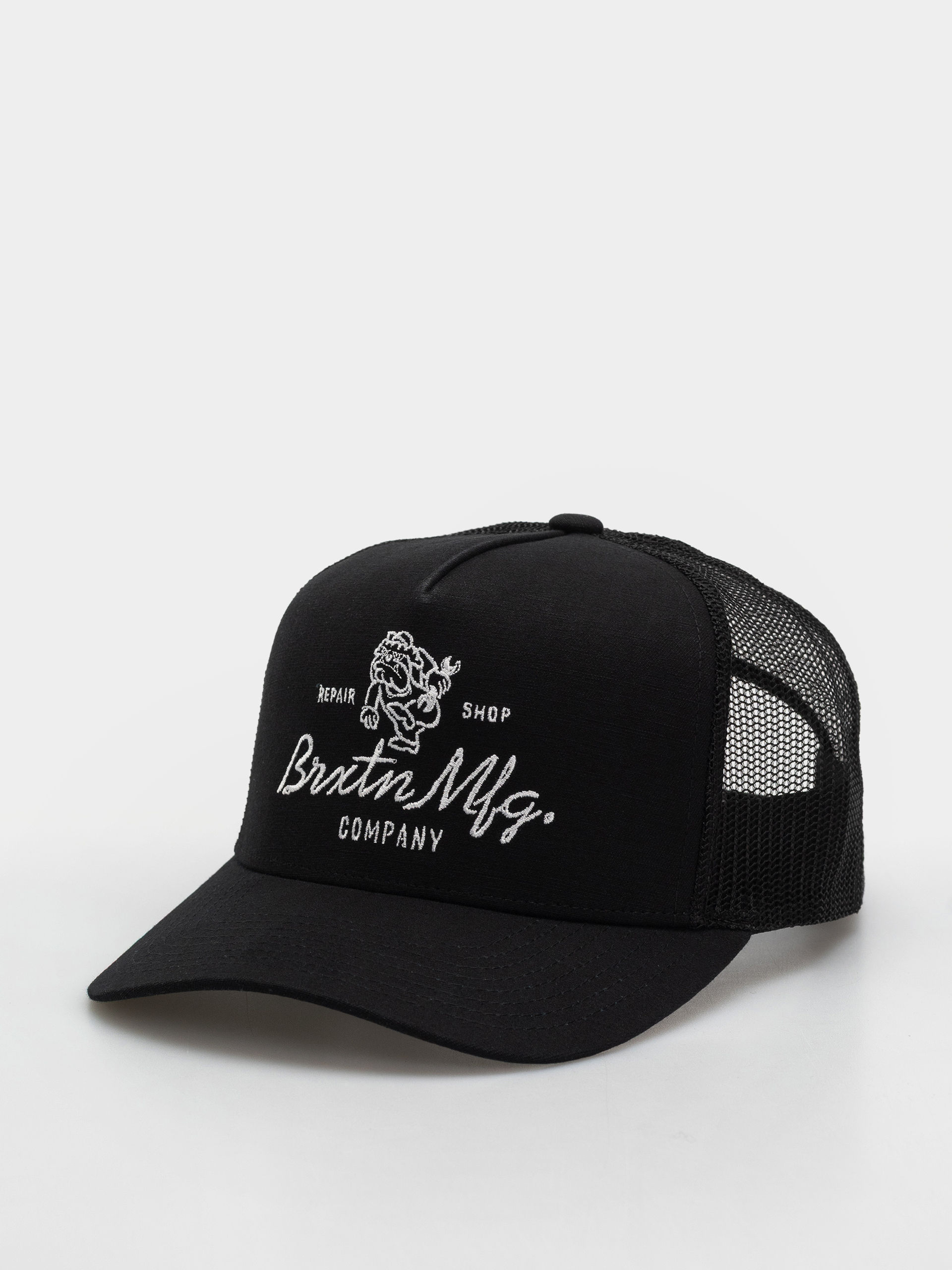 Кепка Brixton Tolman C Np Mp Trucker (black/black)