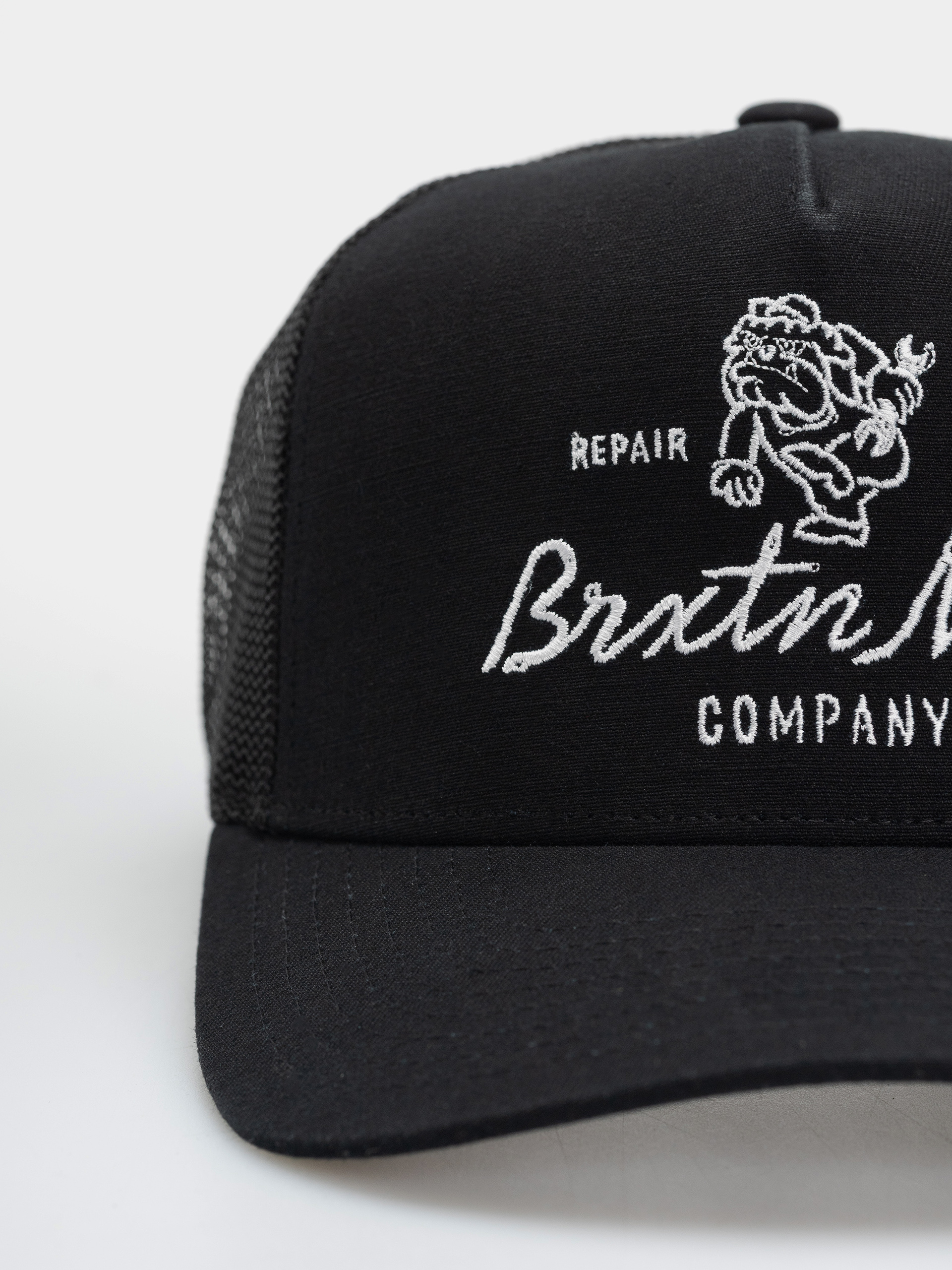 Кепка Brixton Tolman C Np Mp Trucker (black/black)