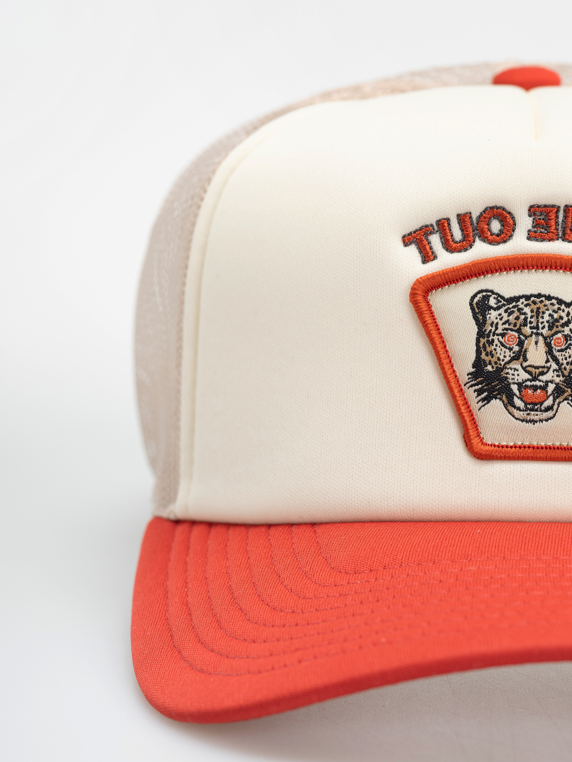 Кепка Brixton Lost In Reality Np Mp Trucker Wmn (whitecap/adrenaline rush)