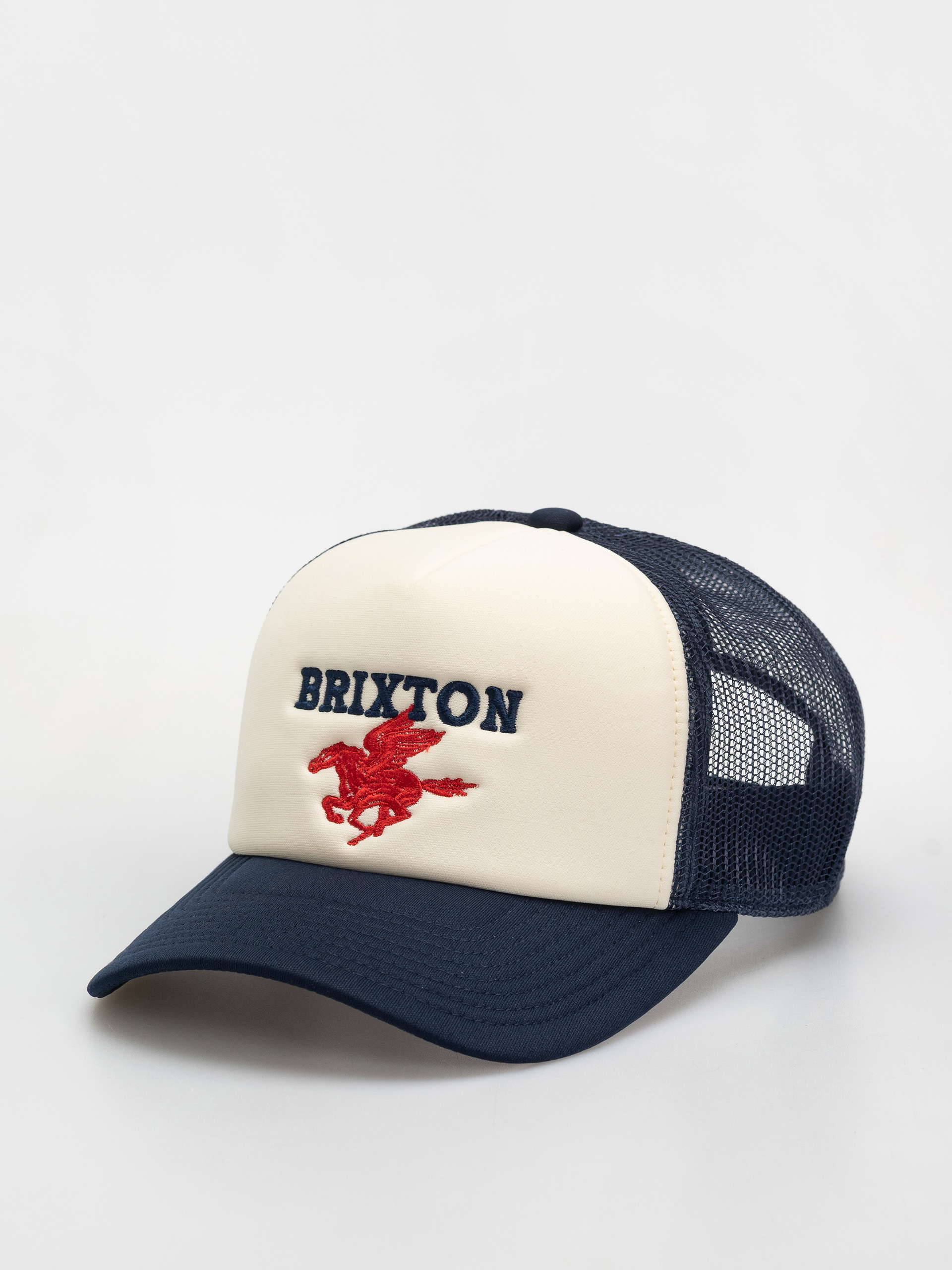 Кепка Brixton Pegasus C Np Mp Trucker Wmn (whitecap/navy)