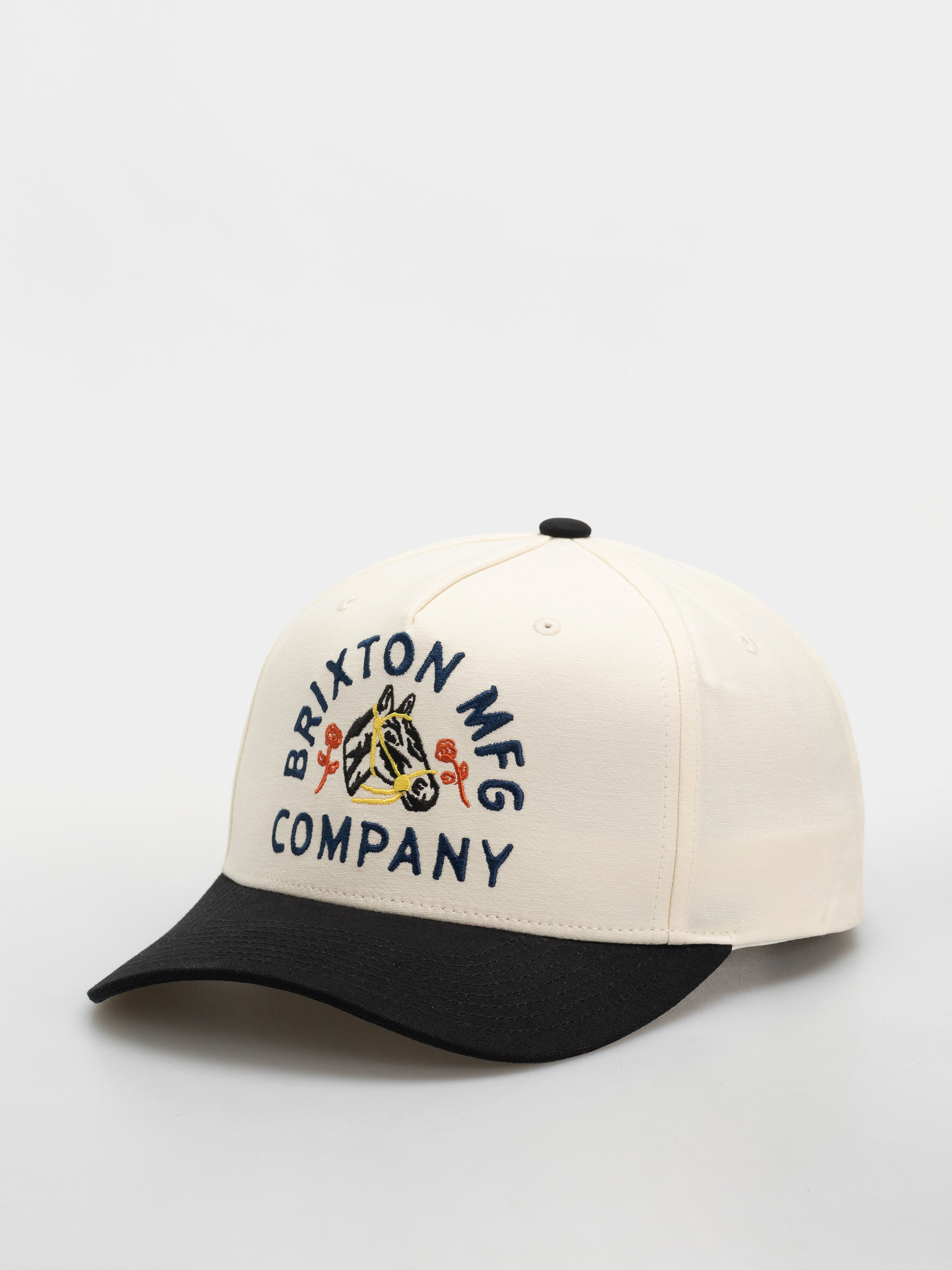 Кепка Brixton Trophy Horse C Np Mp Snpbk Wmn (black/off white)