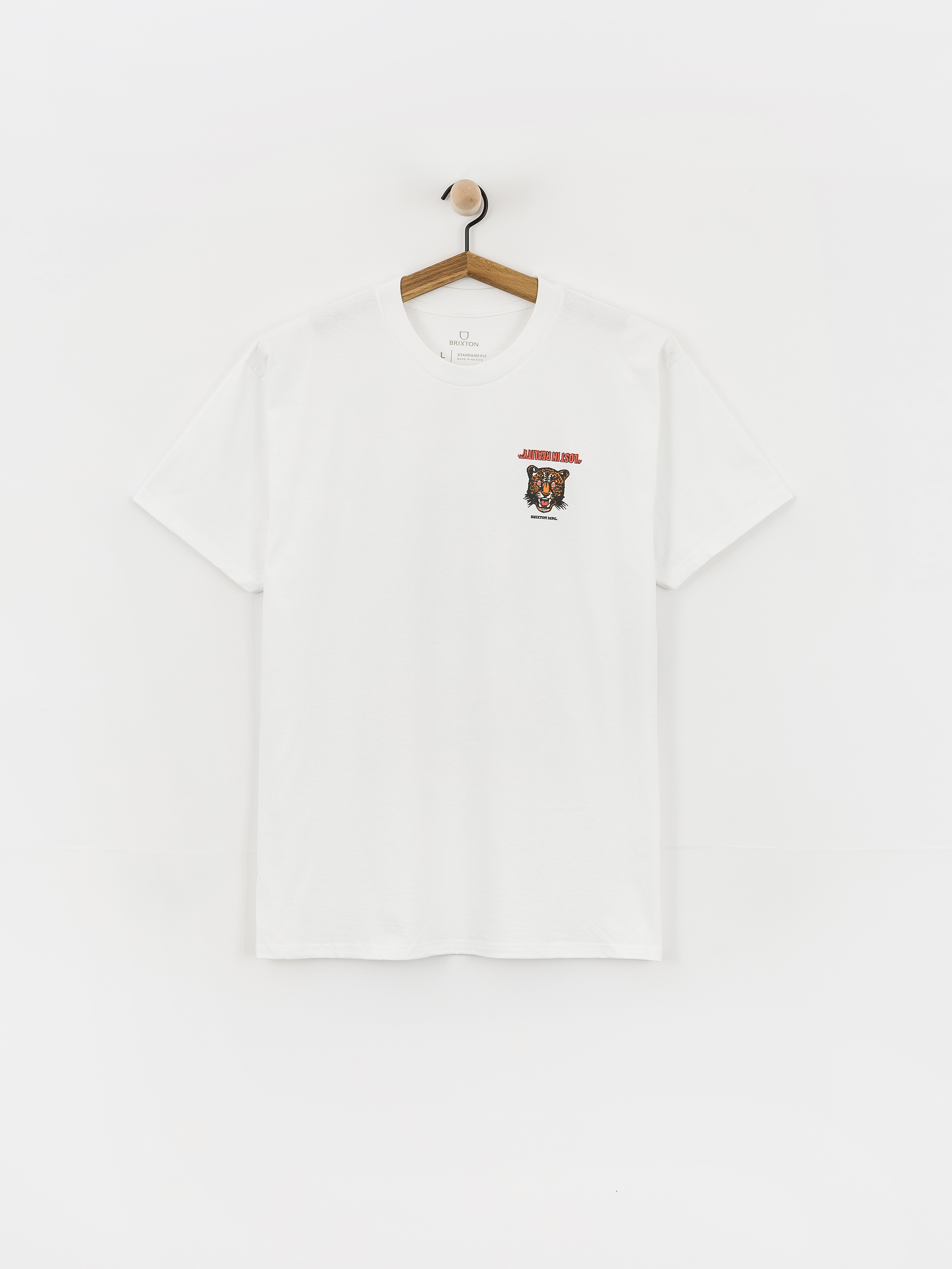 Футболка Brixton Getaway Std (white)