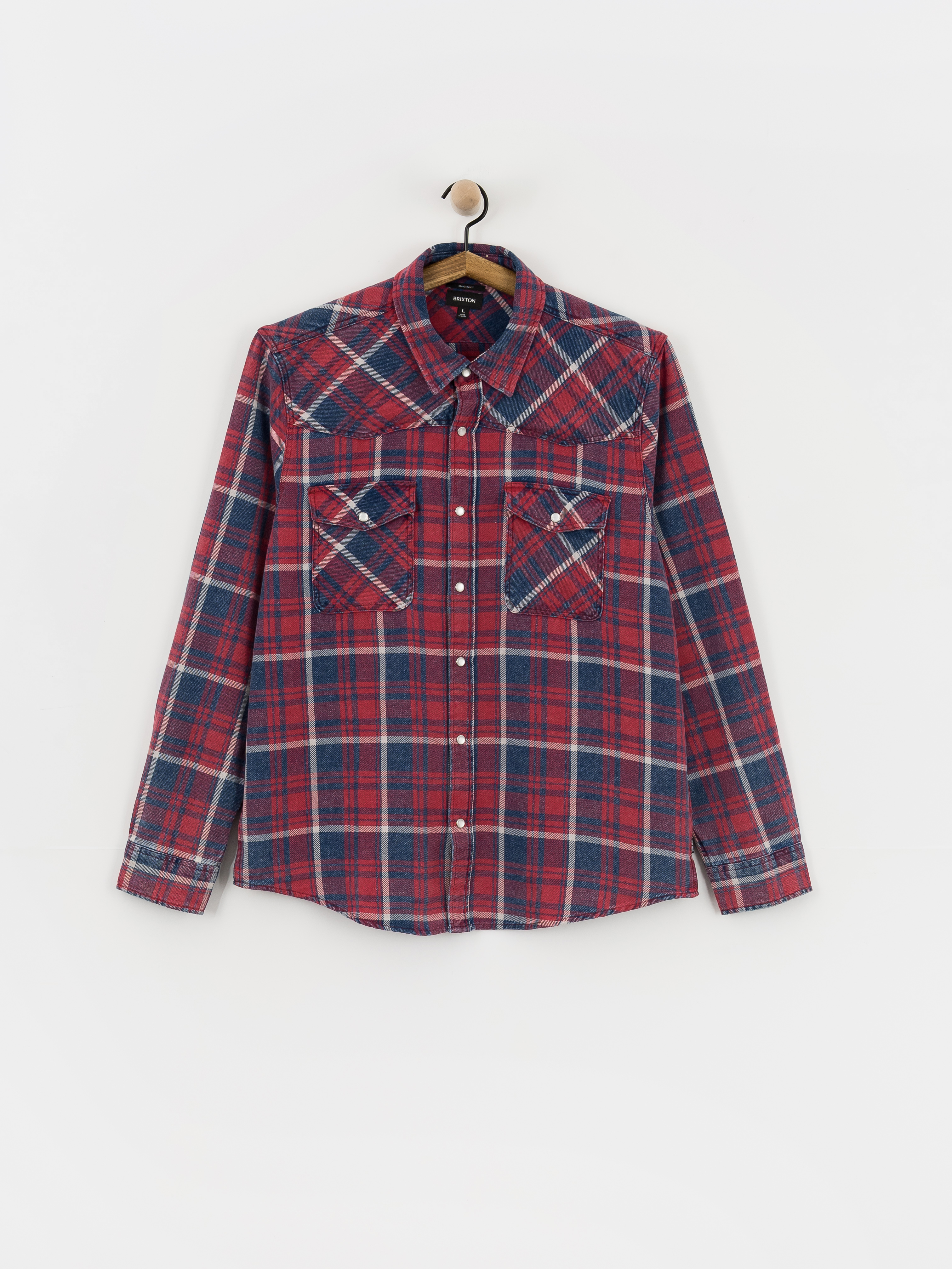 Сорочка Brixton Waylon Lw Overshirt