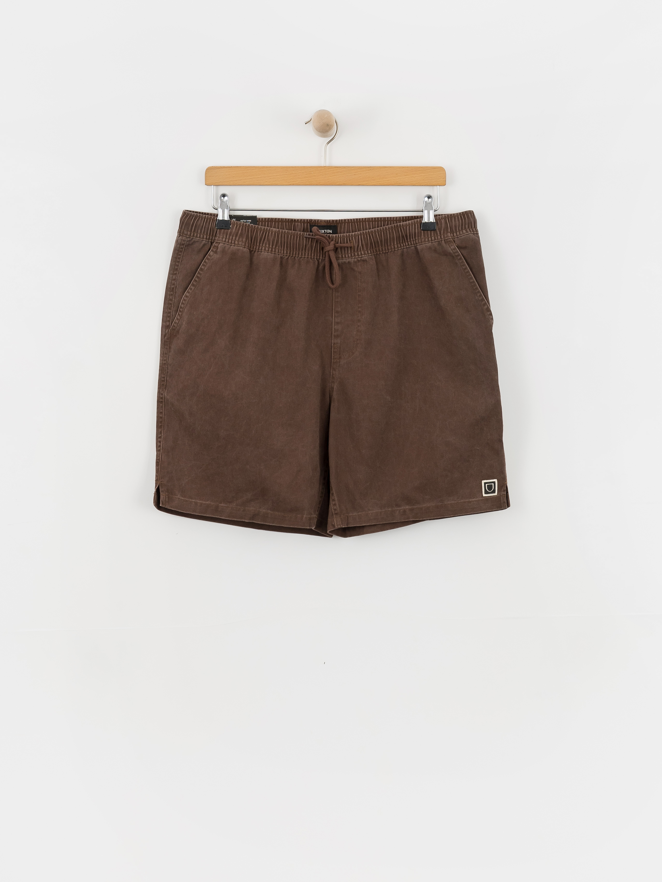 Шорти Brixton Everyday Vintage Wash (chocolate)