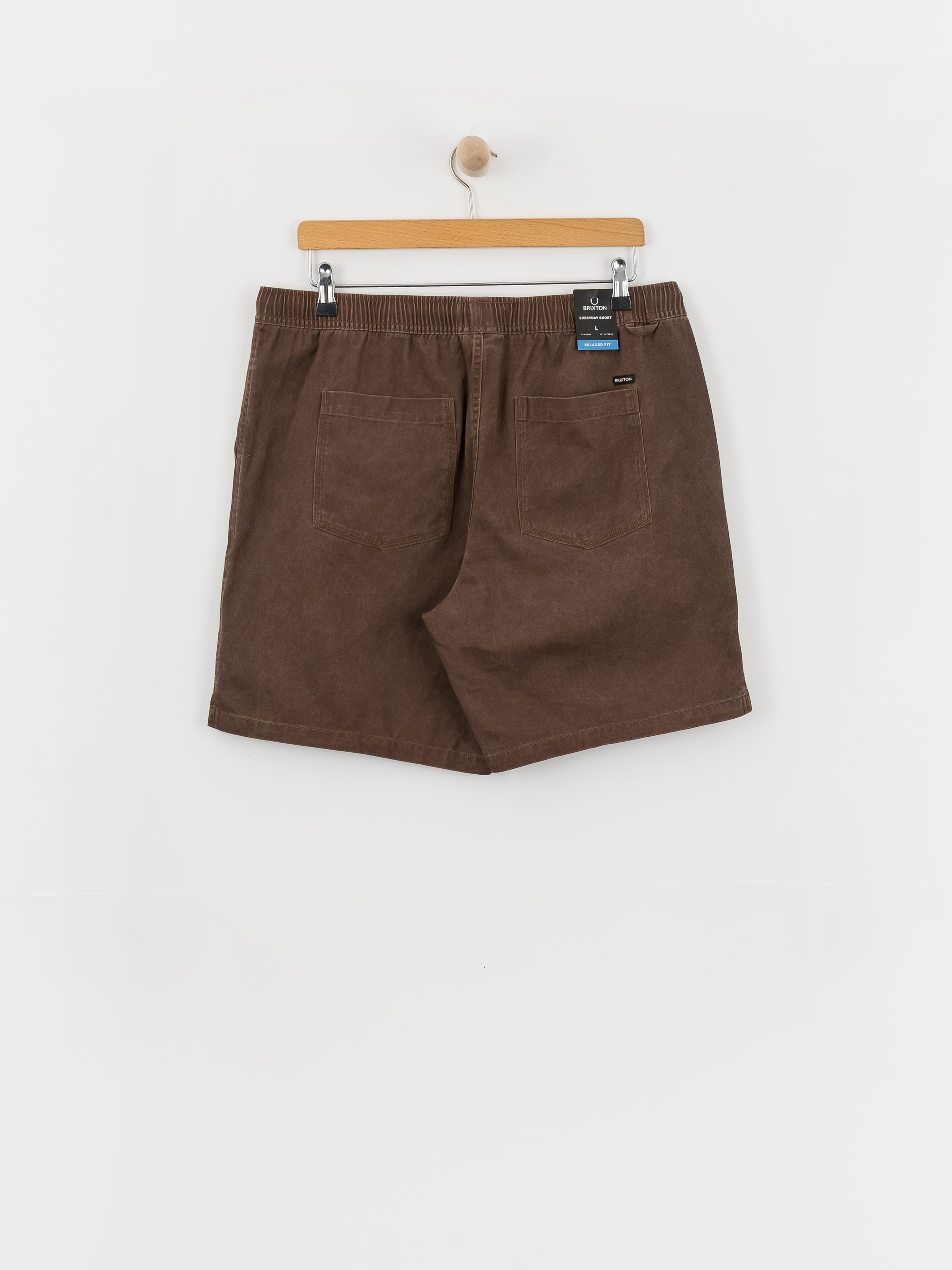 Шорти Brixton Everyday Vintage Wash (chocolate)