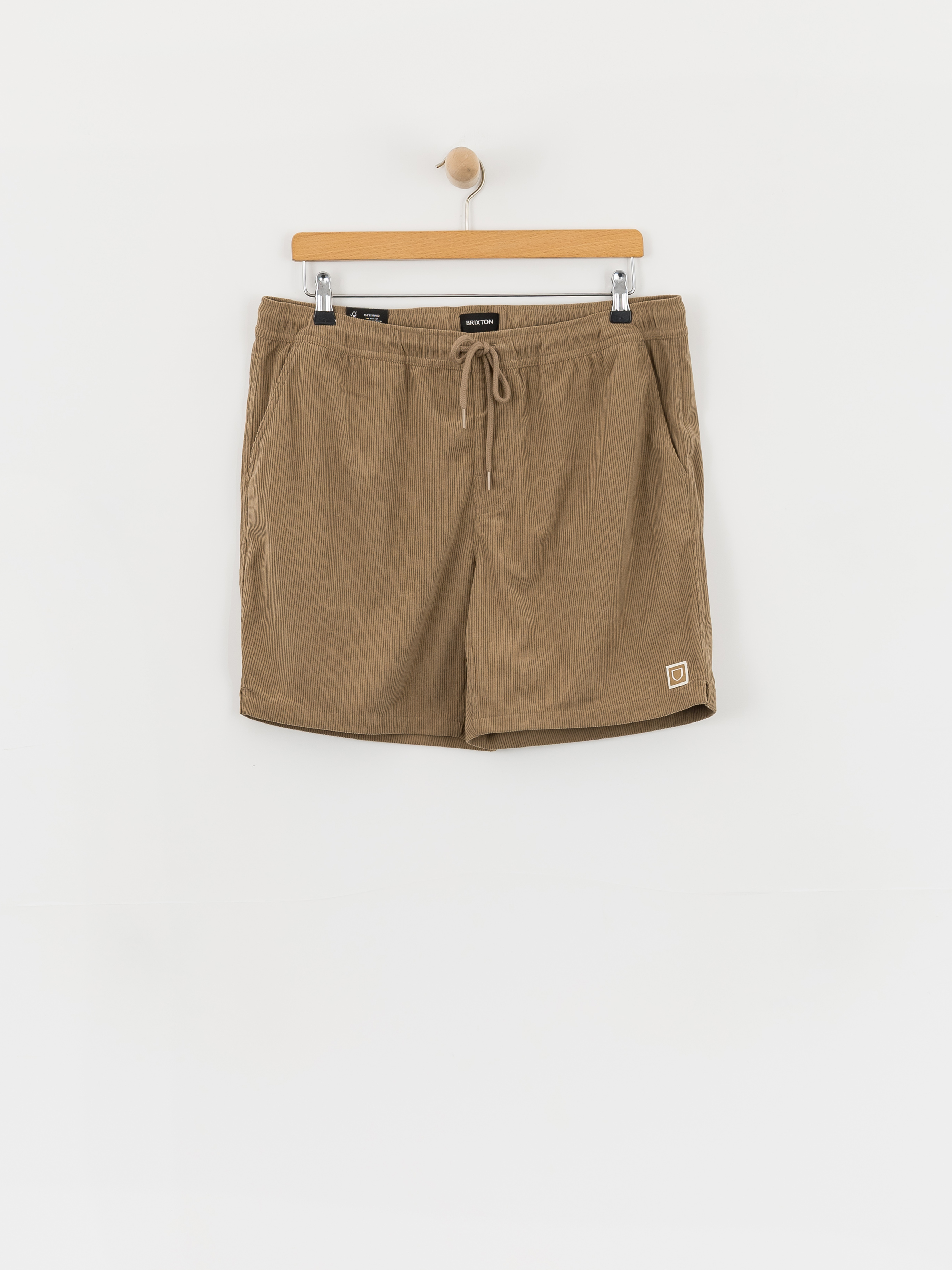 Шорти Brixton Everyday Corduroy (vintage khaki)