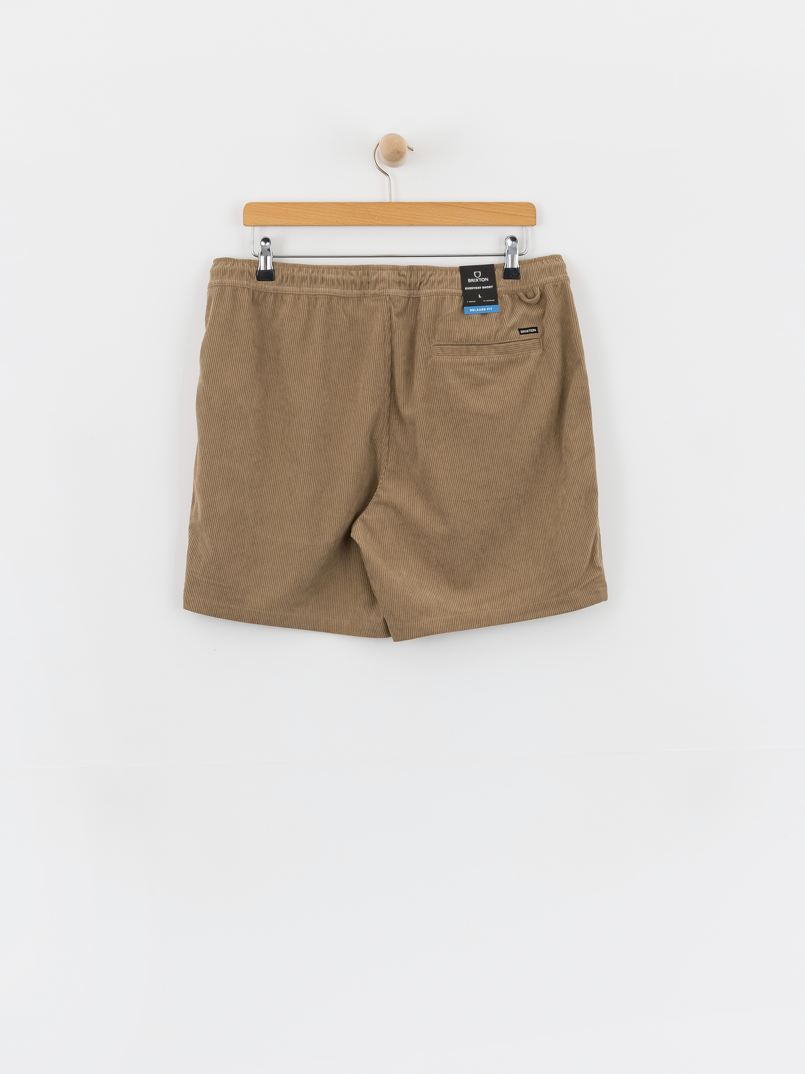 Шорти Brixton Everyday Corduroy (vintage khaki)