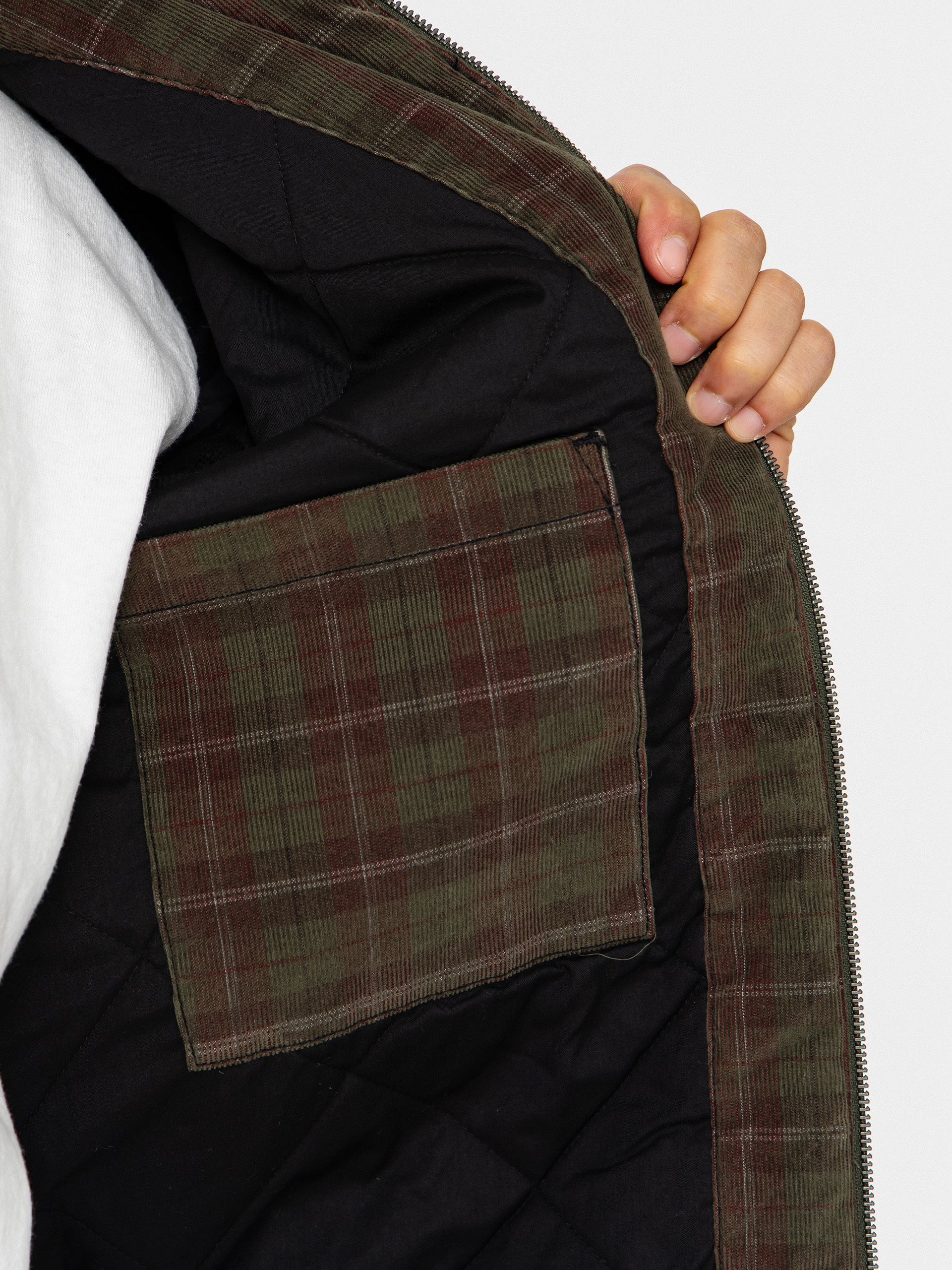 Куртка Element Corduroy Garage (corduroy checks)