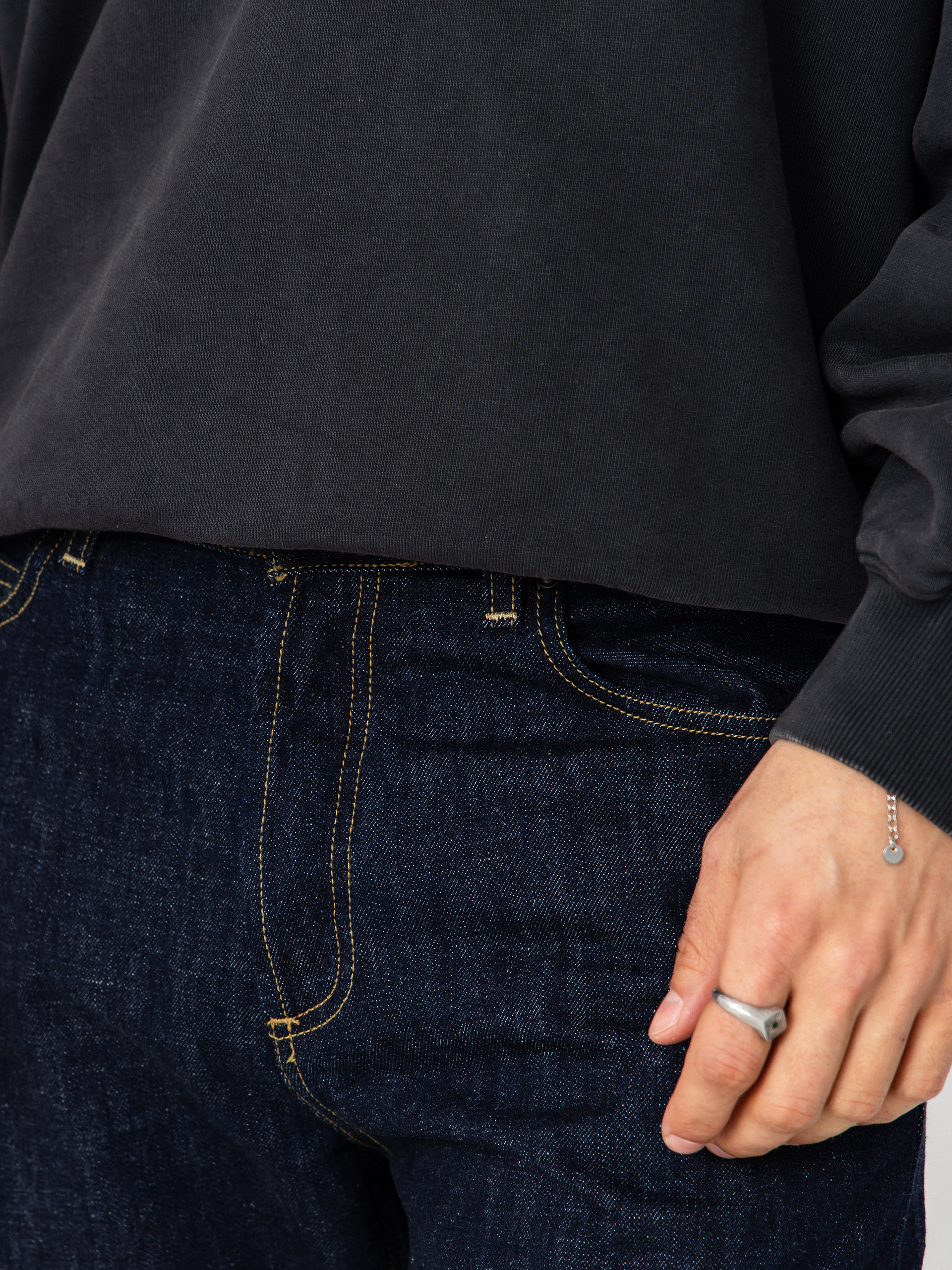 Штани Carhartt WIP Marlow (blue rinsed)