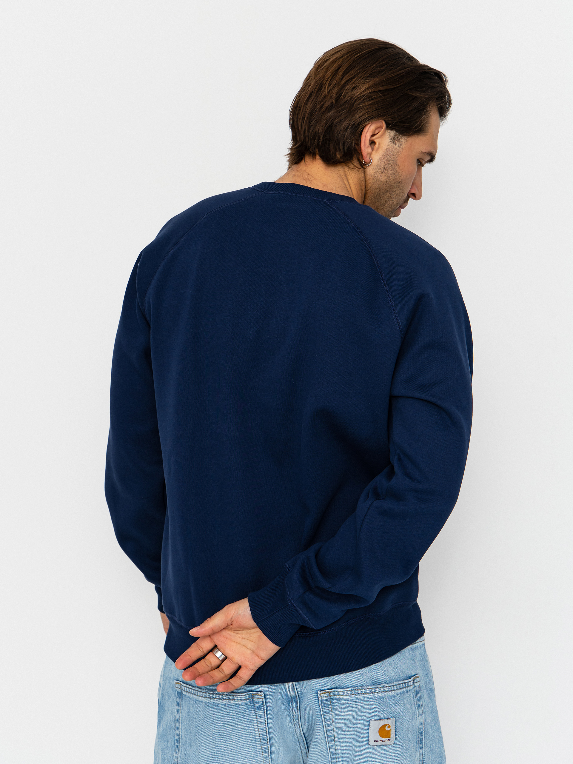 Світшот Carhartt WIP Chase (jupiter/gold)