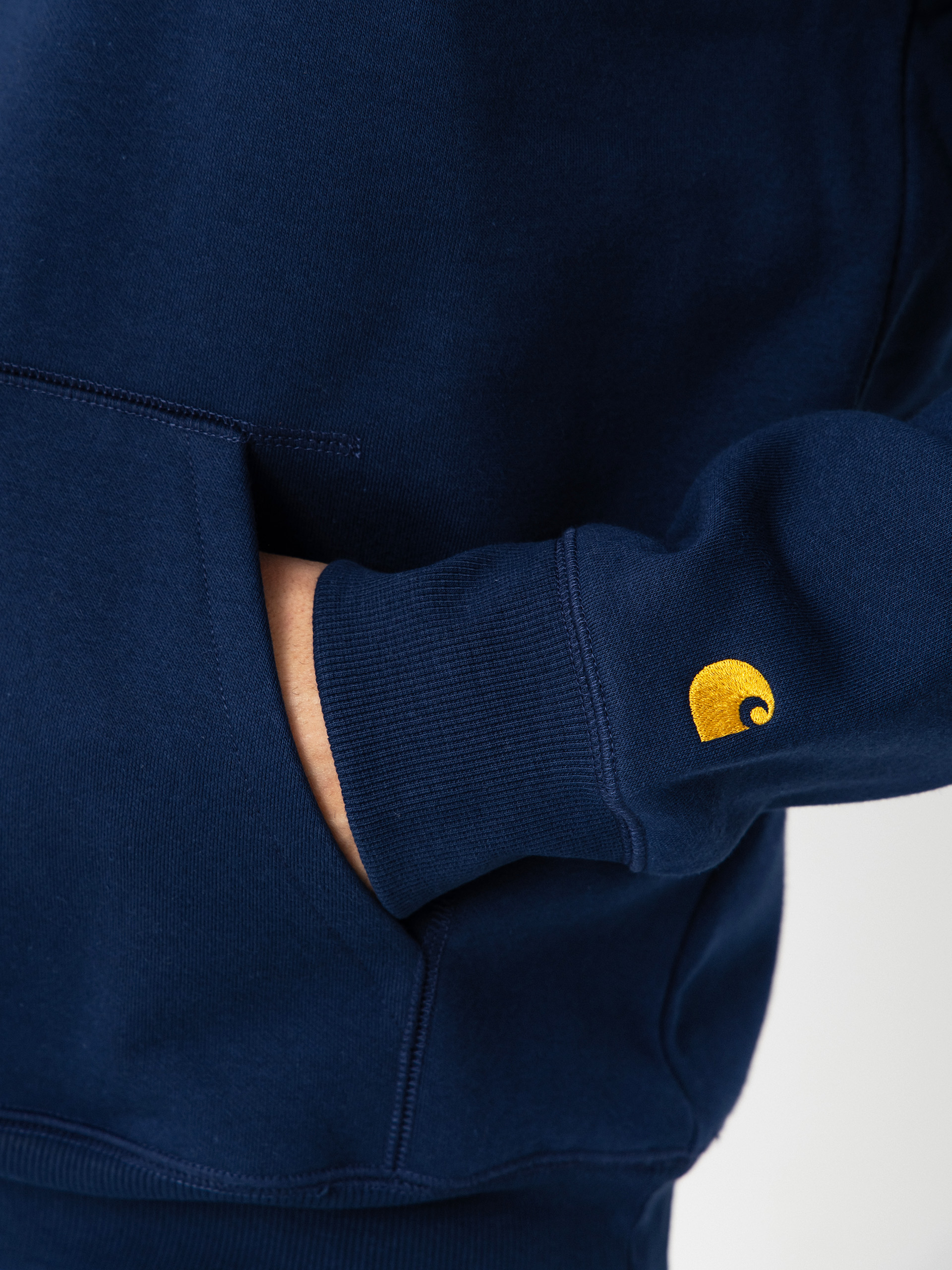 Худі Carhartt WIP Chase HD (jupiter/gold)