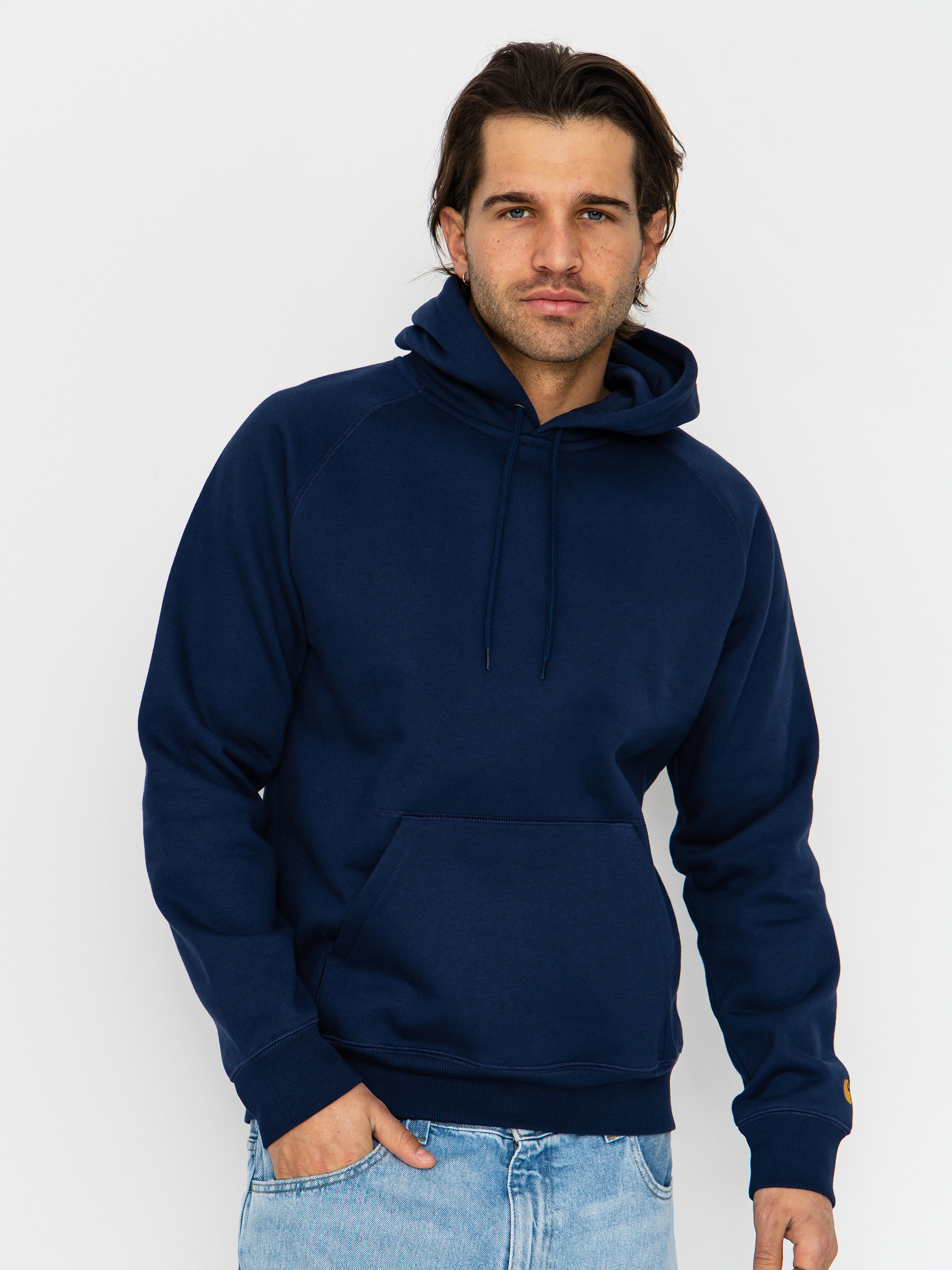 Худі Carhartt WIP Chase HD (jupiter/gold)