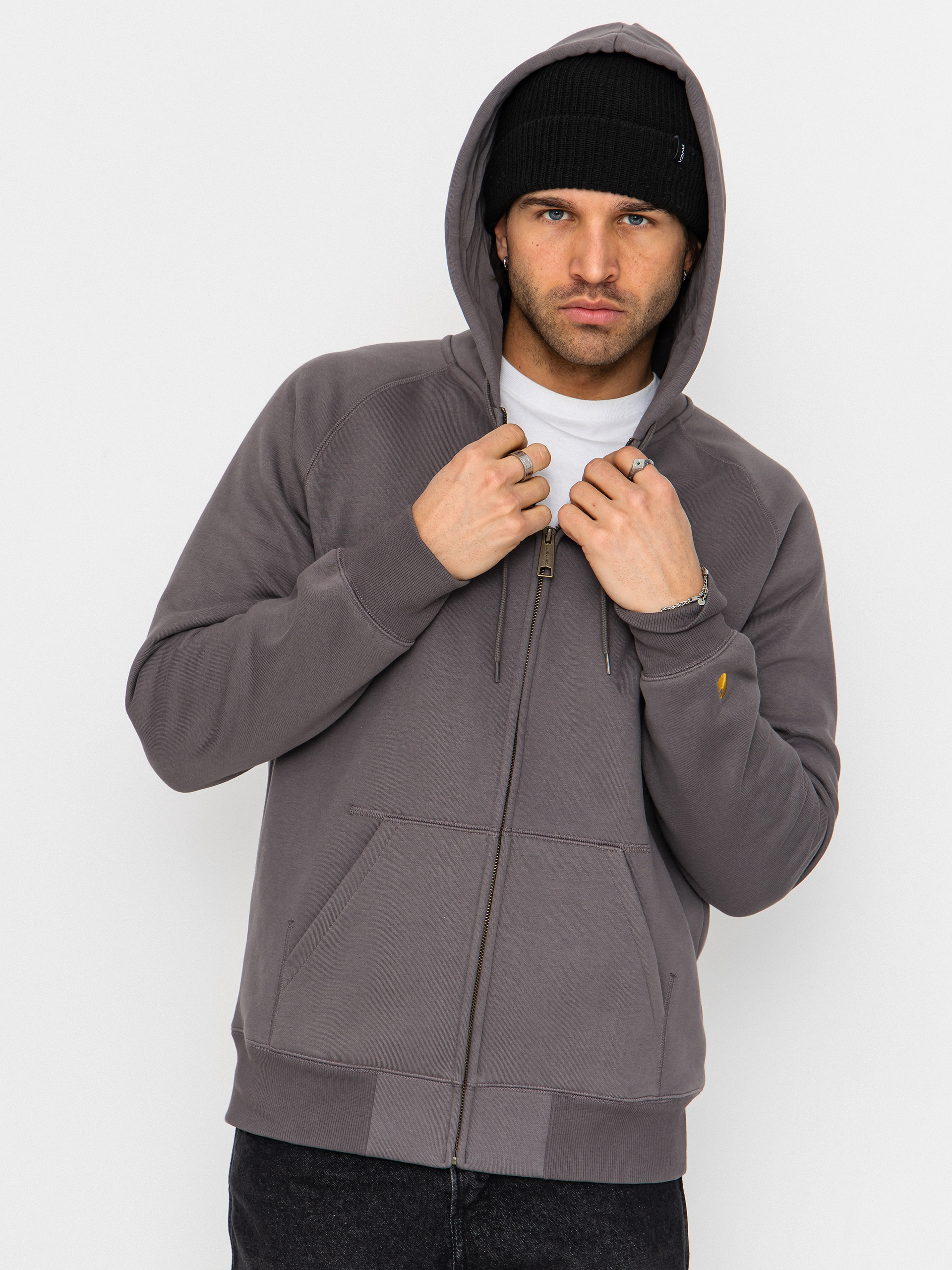 Худі Carhartt WIP Chase ZHD (porphyry/gold)