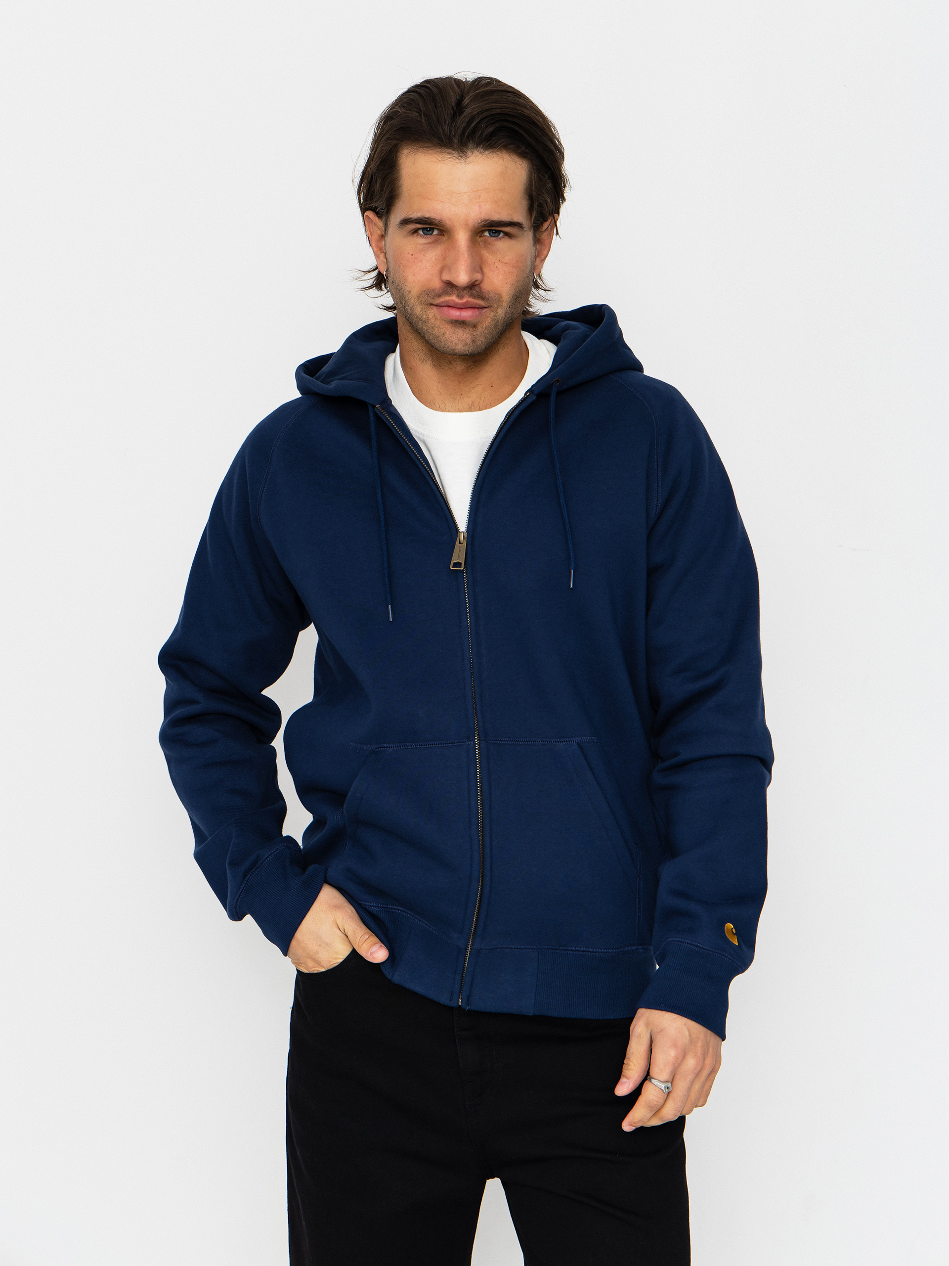 Худі Carhartt WIP Chase ZHD (jupiter/gold)