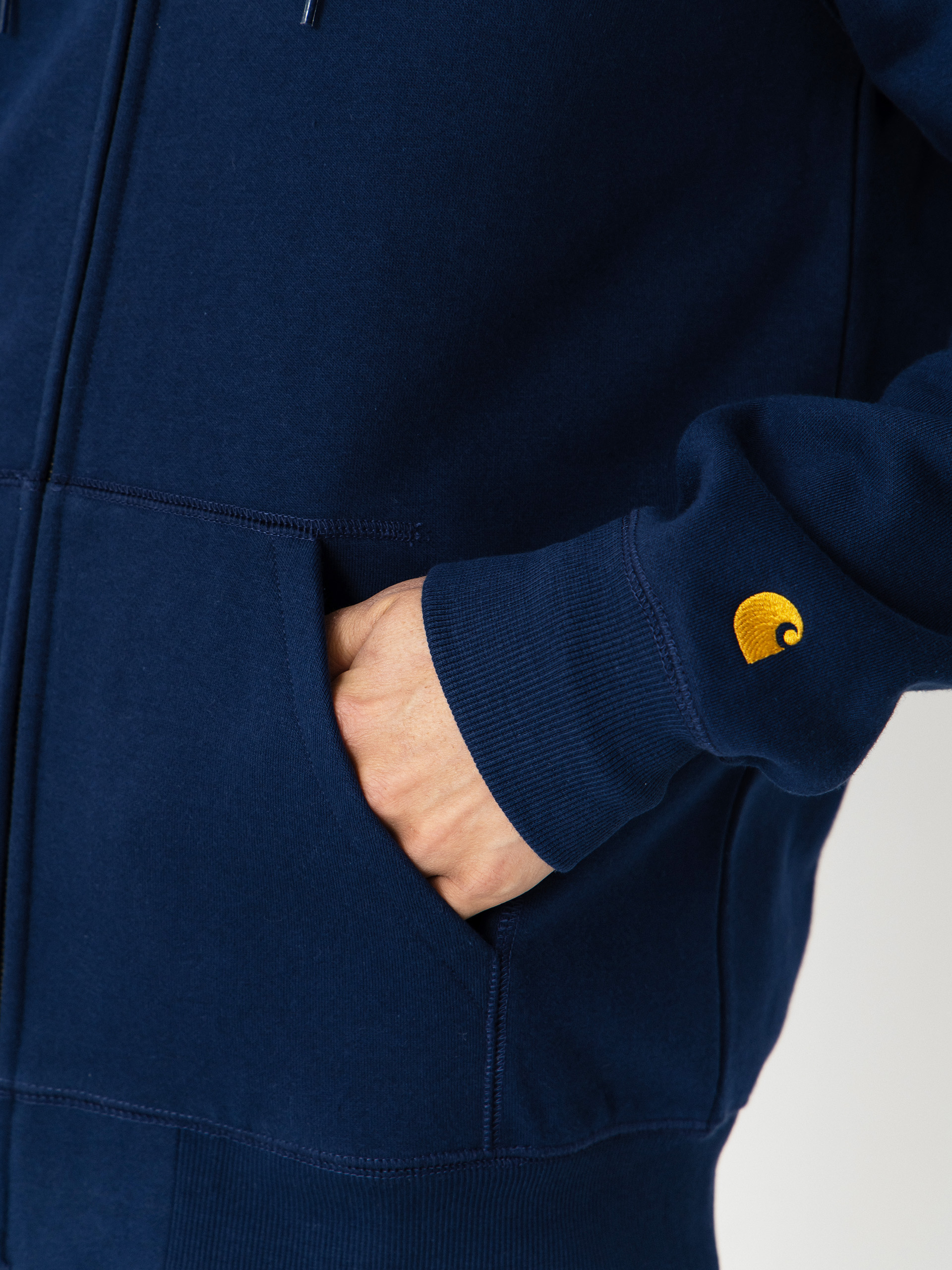Худі Carhartt WIP Chase ZHD (jupiter/gold)
