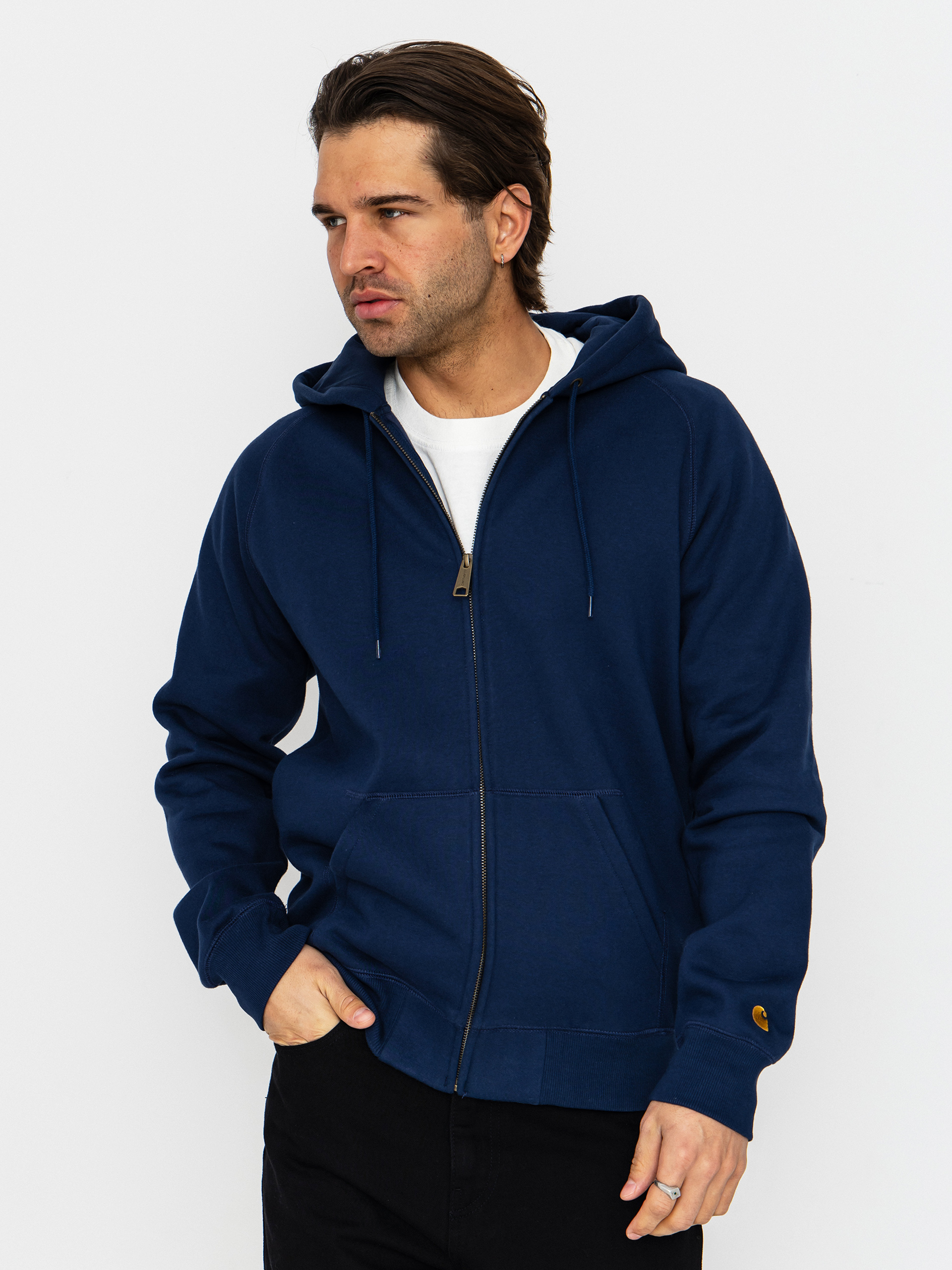 Худі Carhartt WIP Chase ZHD (jupiter/gold)