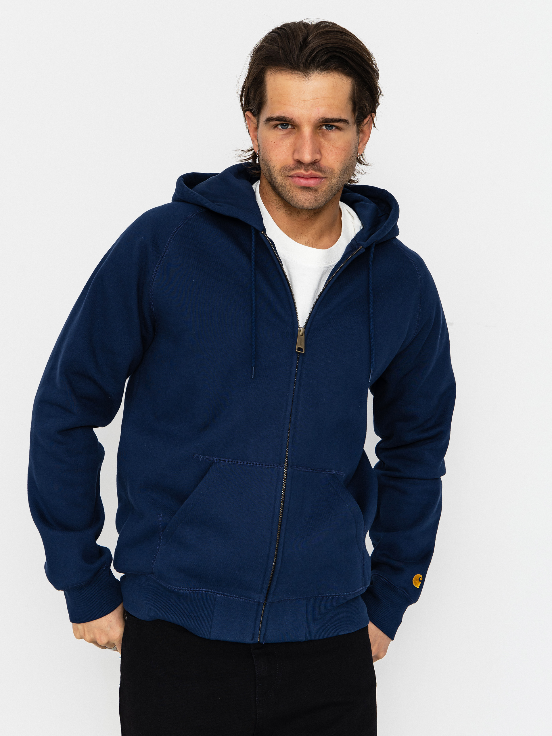 Худі Carhartt WIP Chase ZHD (jupiter/gold)