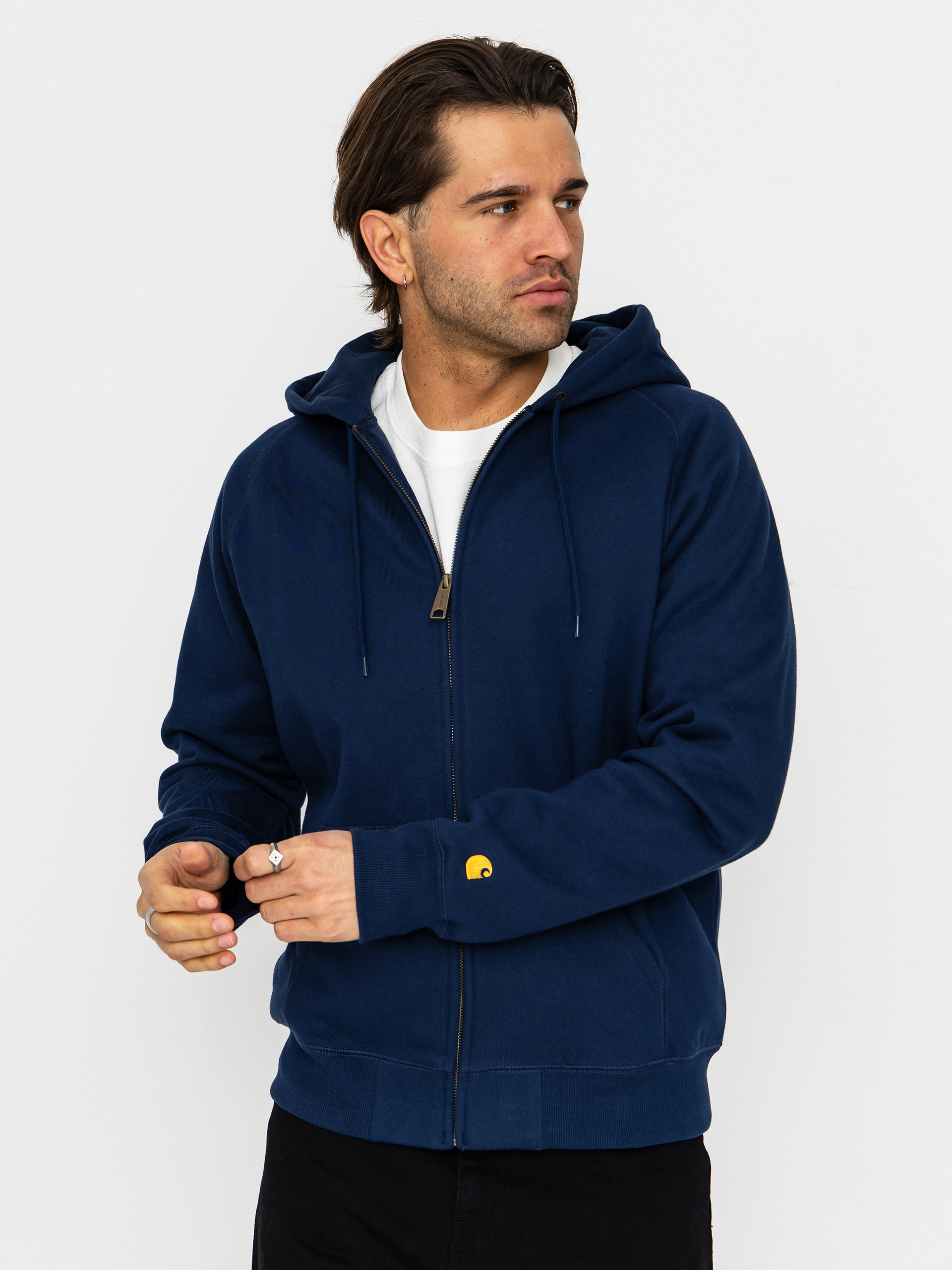 Худі Carhartt WIP Chase ZHD (jupiter/gold)