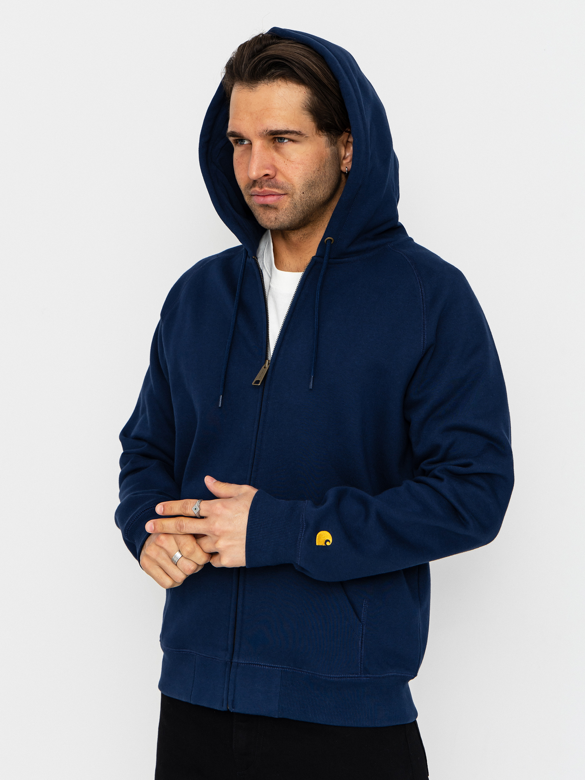 Худі Carhartt WIP Chase ZHD (jupiter/gold)