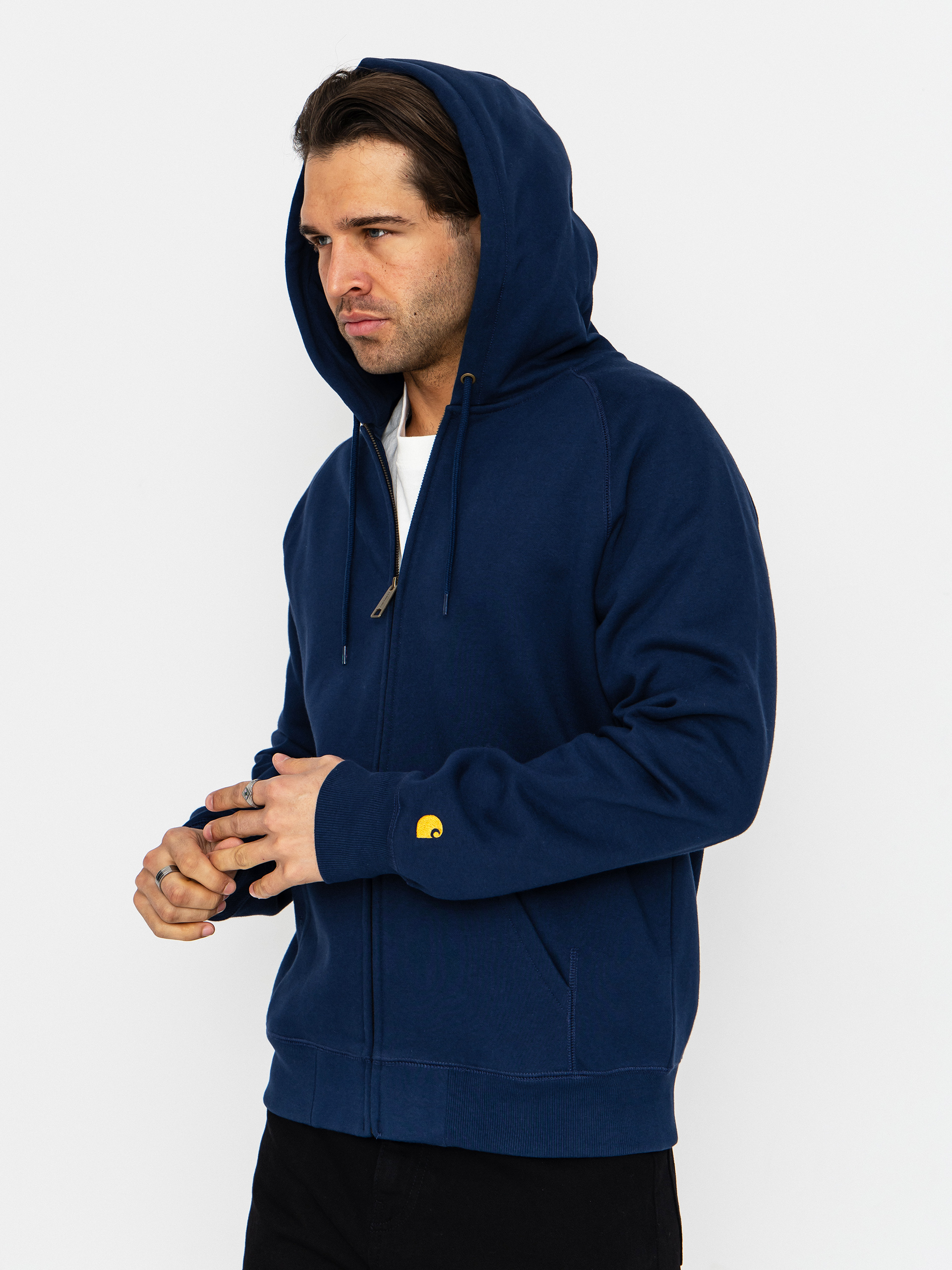 Худі Carhartt WIP Chase ZHD (jupiter/gold)