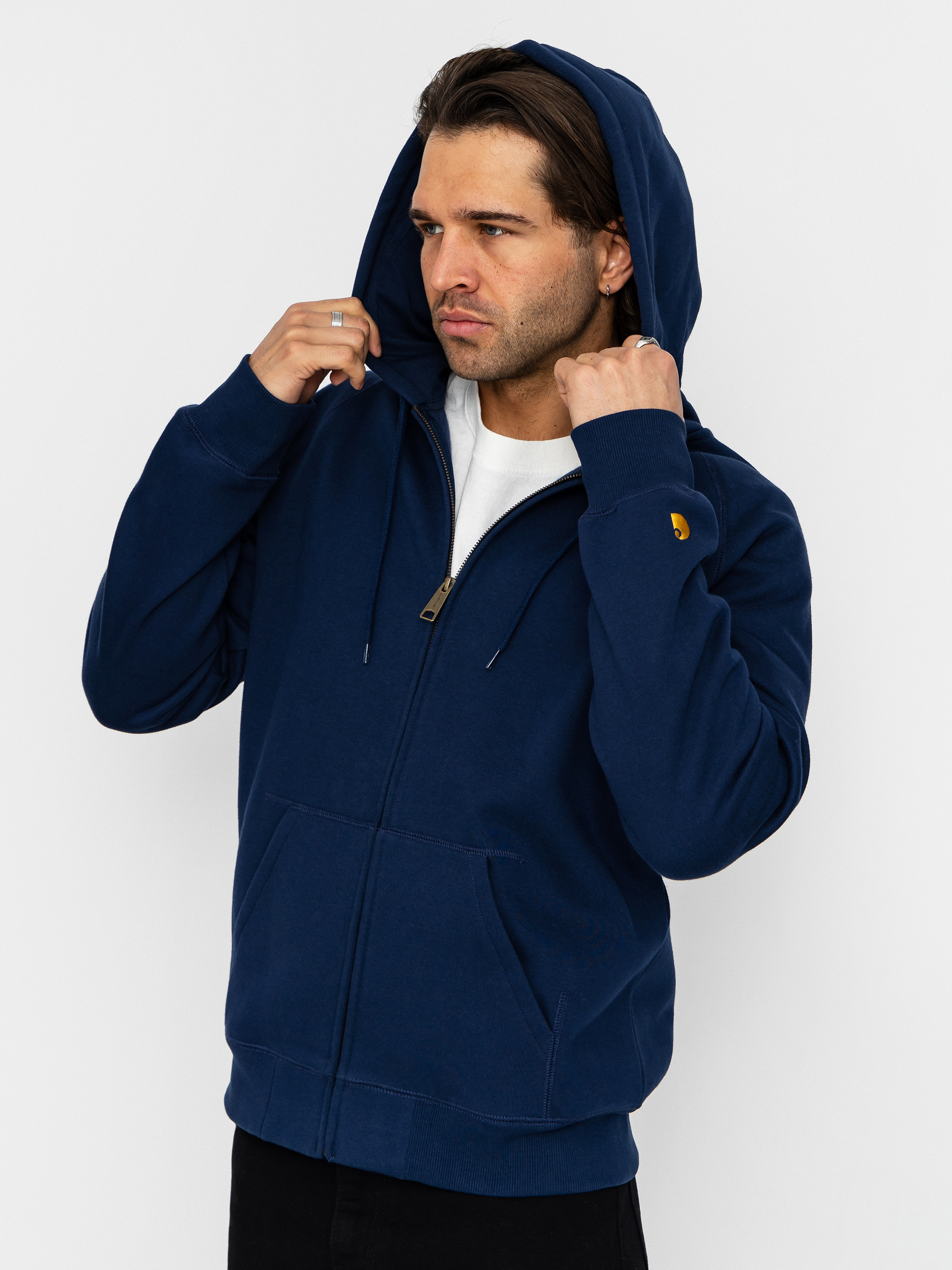 Худі Carhartt WIP Chase ZHD (jupiter/gold)