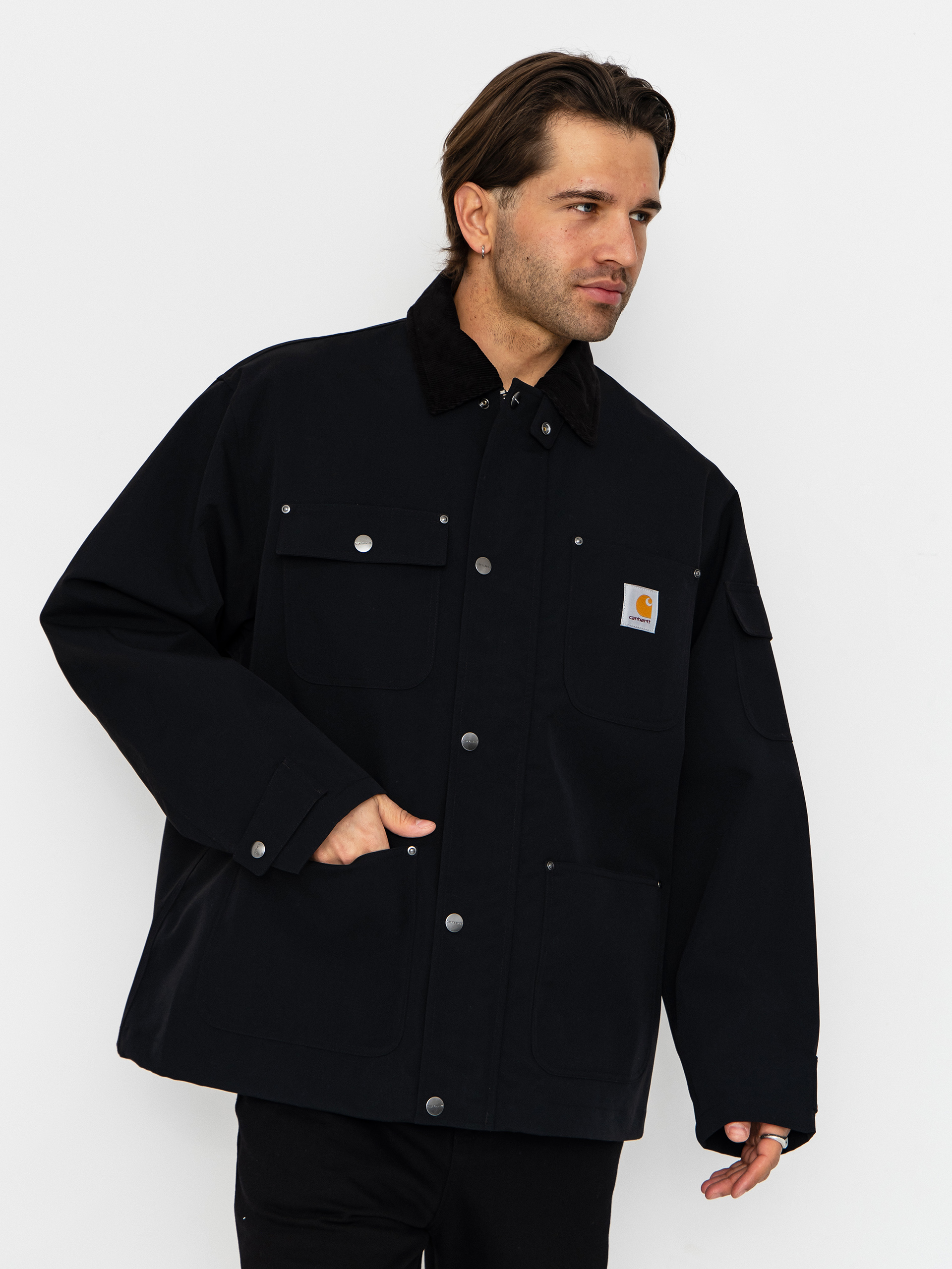 Куртка Carhartt WIP Clapton (black/black)