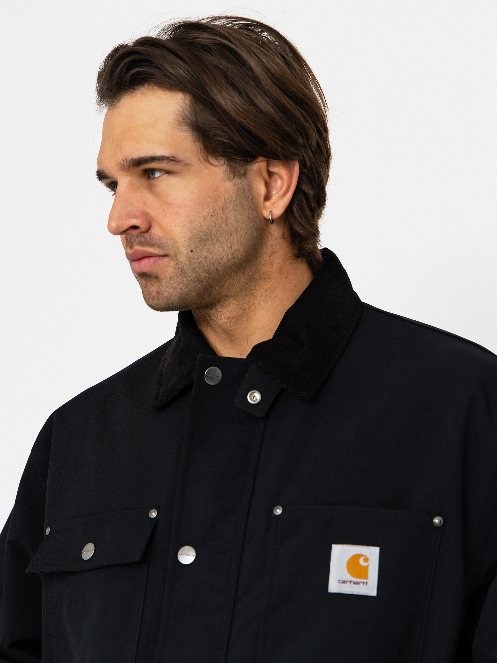 Куртка Carhartt WIP Clapton (black/black)