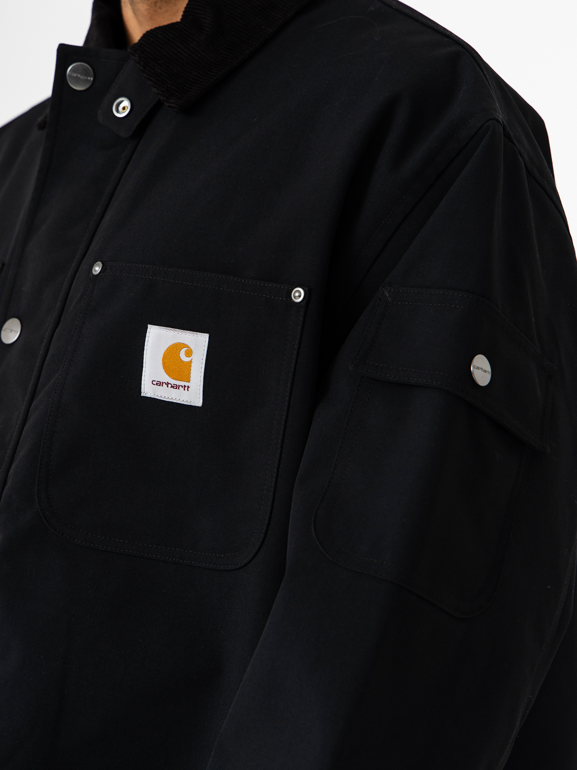 Куртка Carhartt WIP Clapton (black/black)