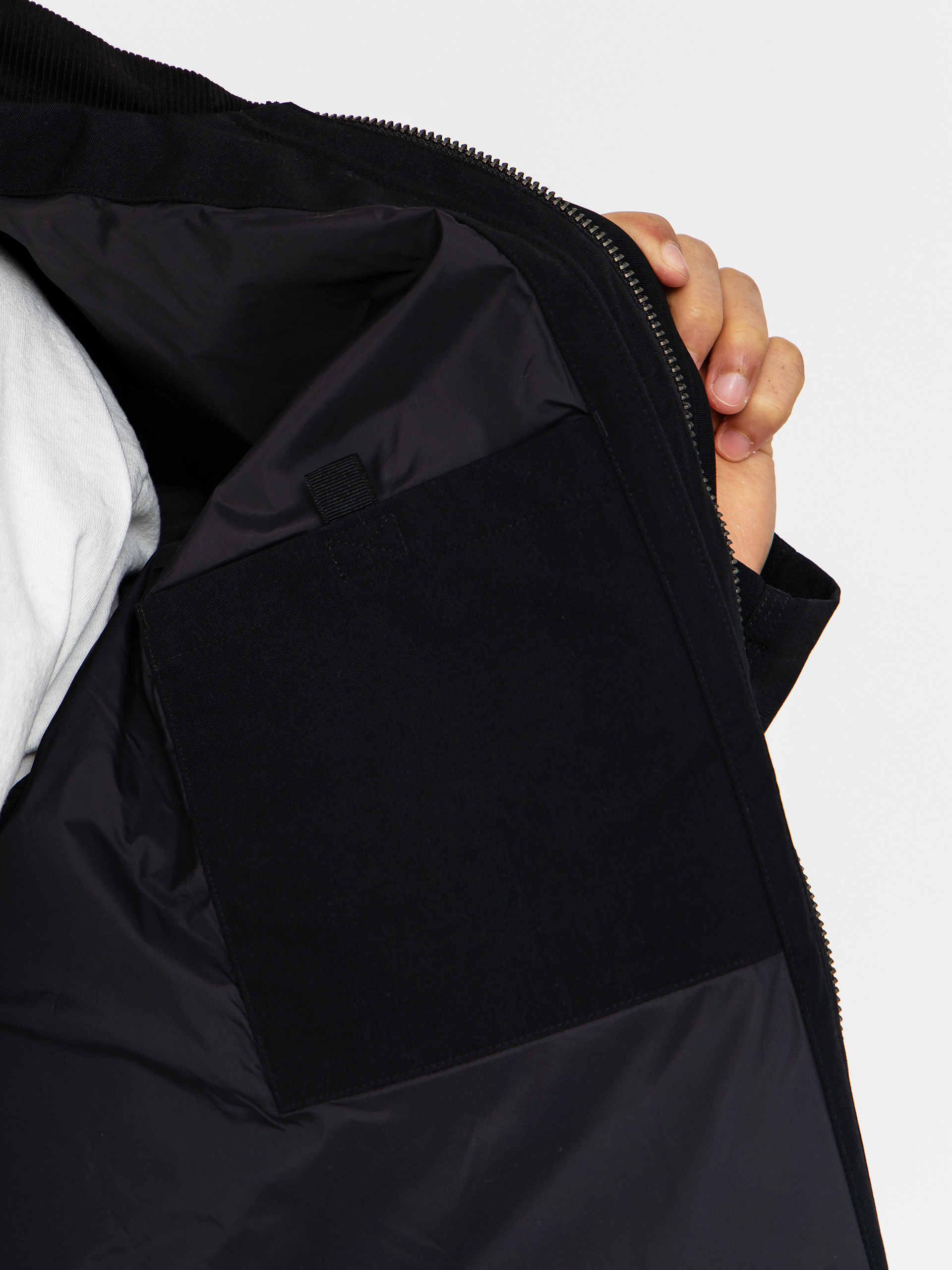 Куртка Carhartt WIP Clapton (black/black)