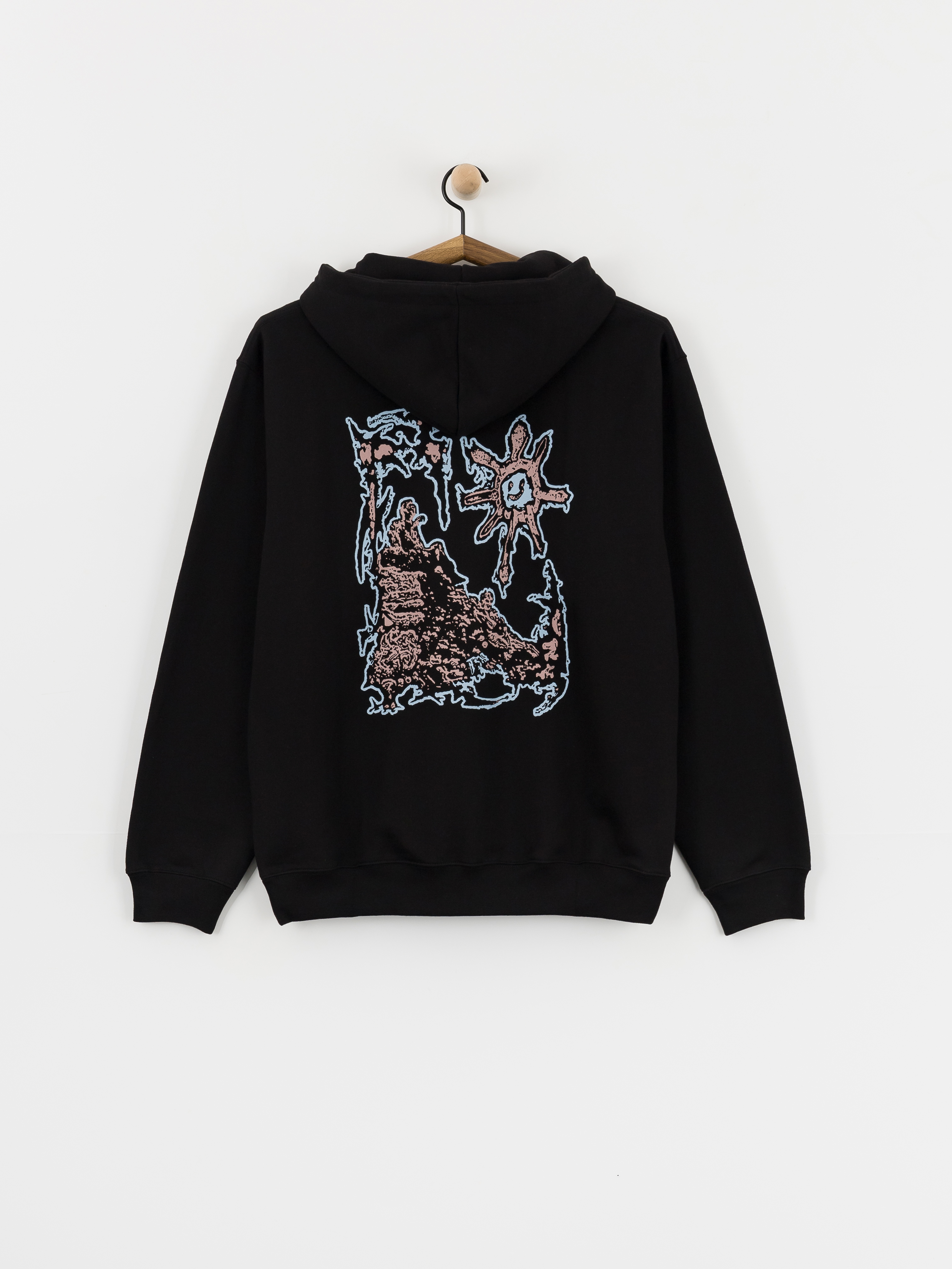 Худі Polar Skate Dave Lovely Day HD (black)