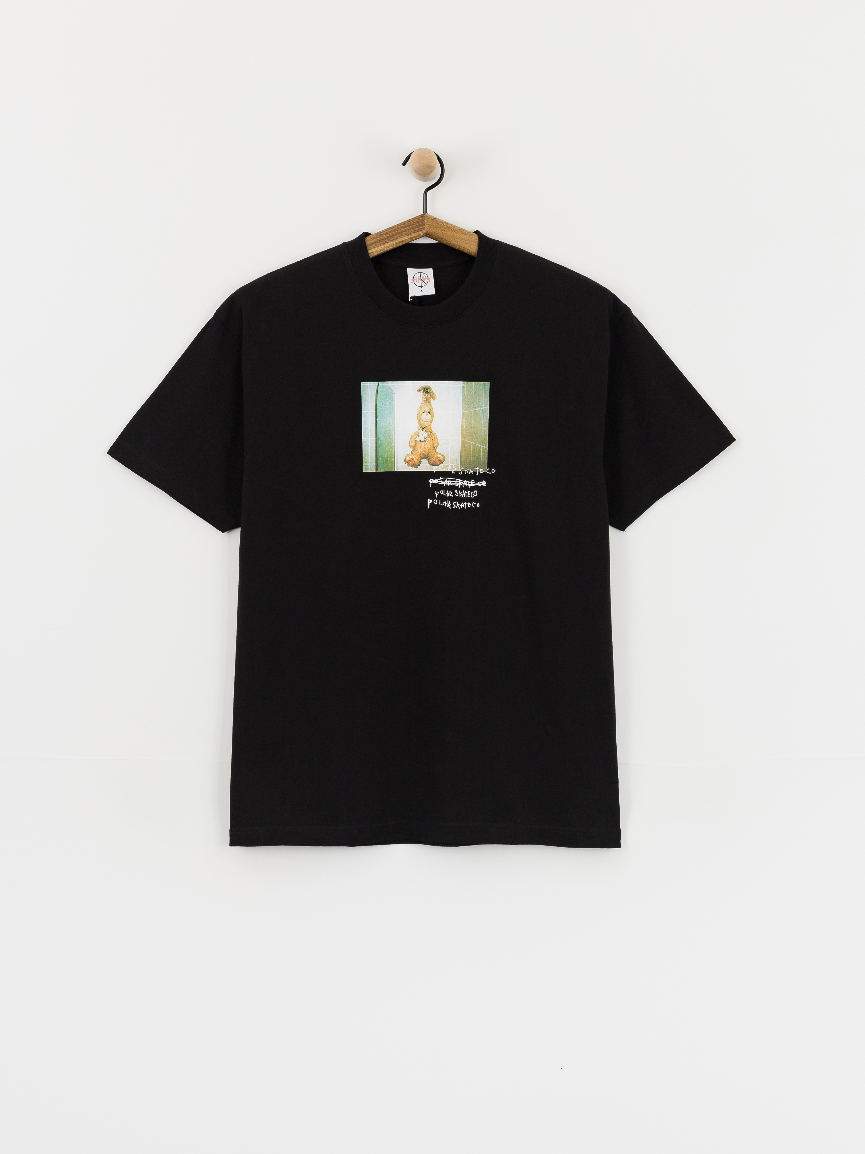 Футболка Polar Skate Bunny 2 (black)