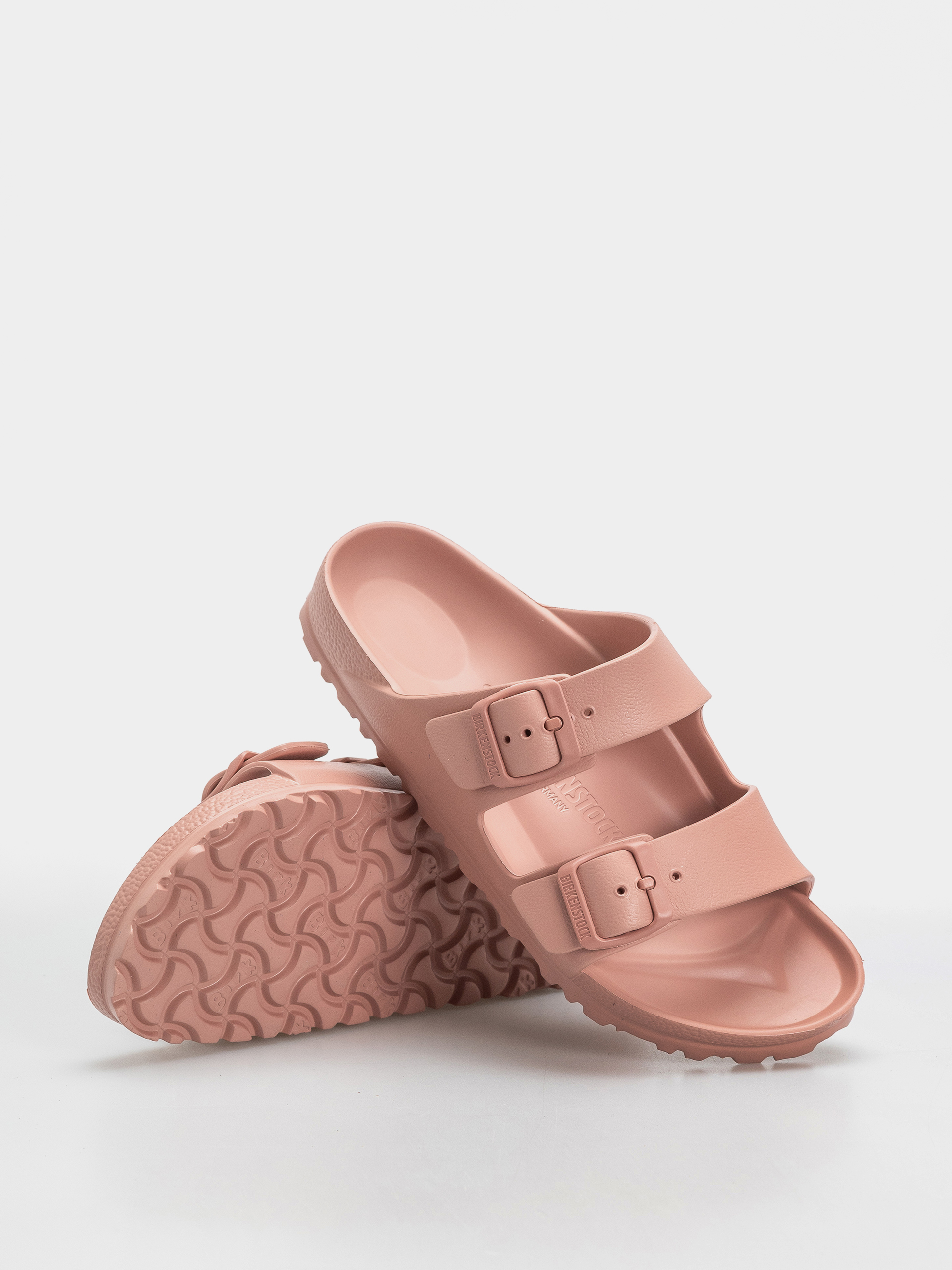 Шльопанці Birkenstock Arizona Essentials EVA Narrow (pink clay)