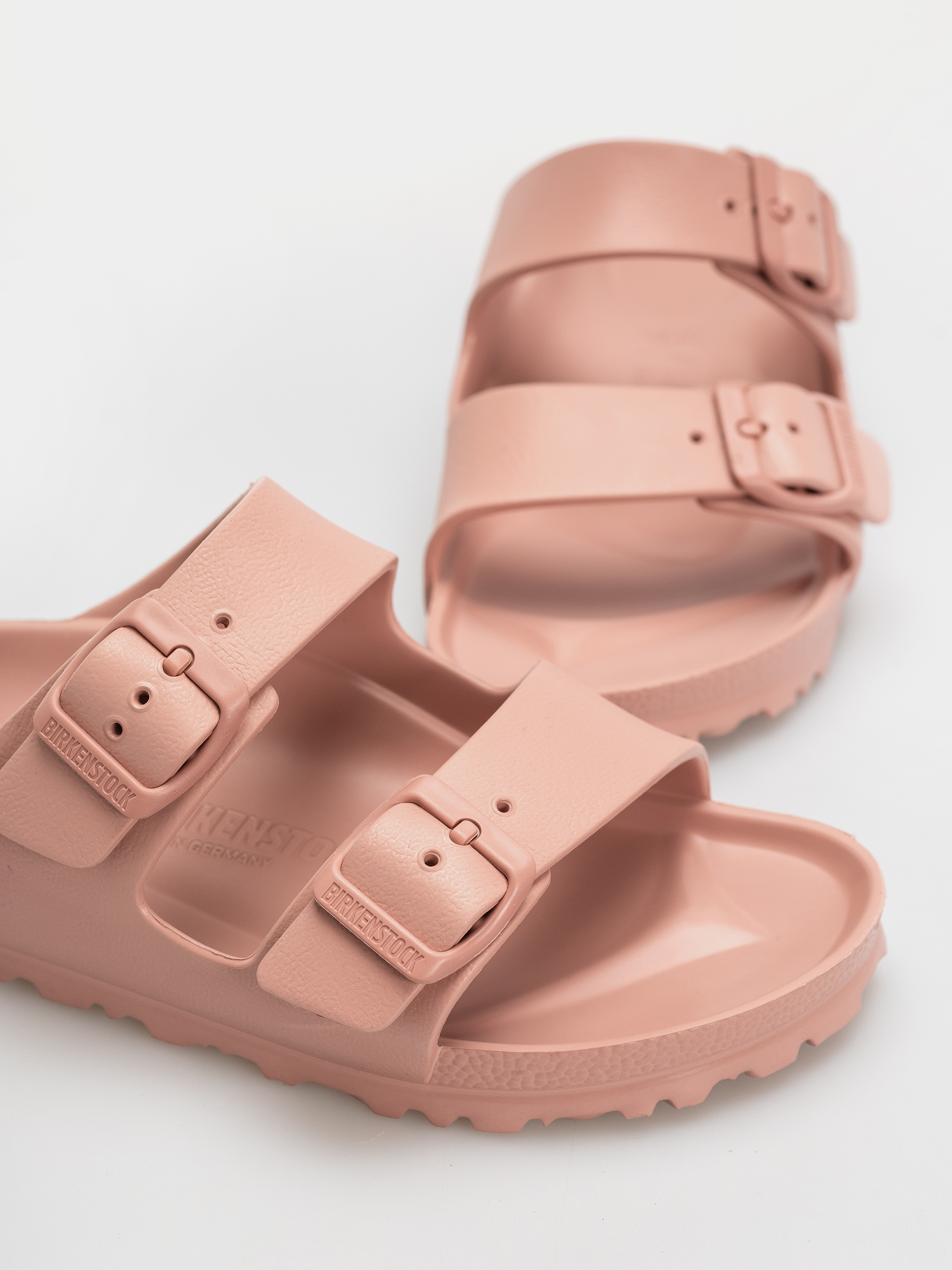 Шльопанці Birkenstock Arizona Essentials EVA Narrow (pink clay)