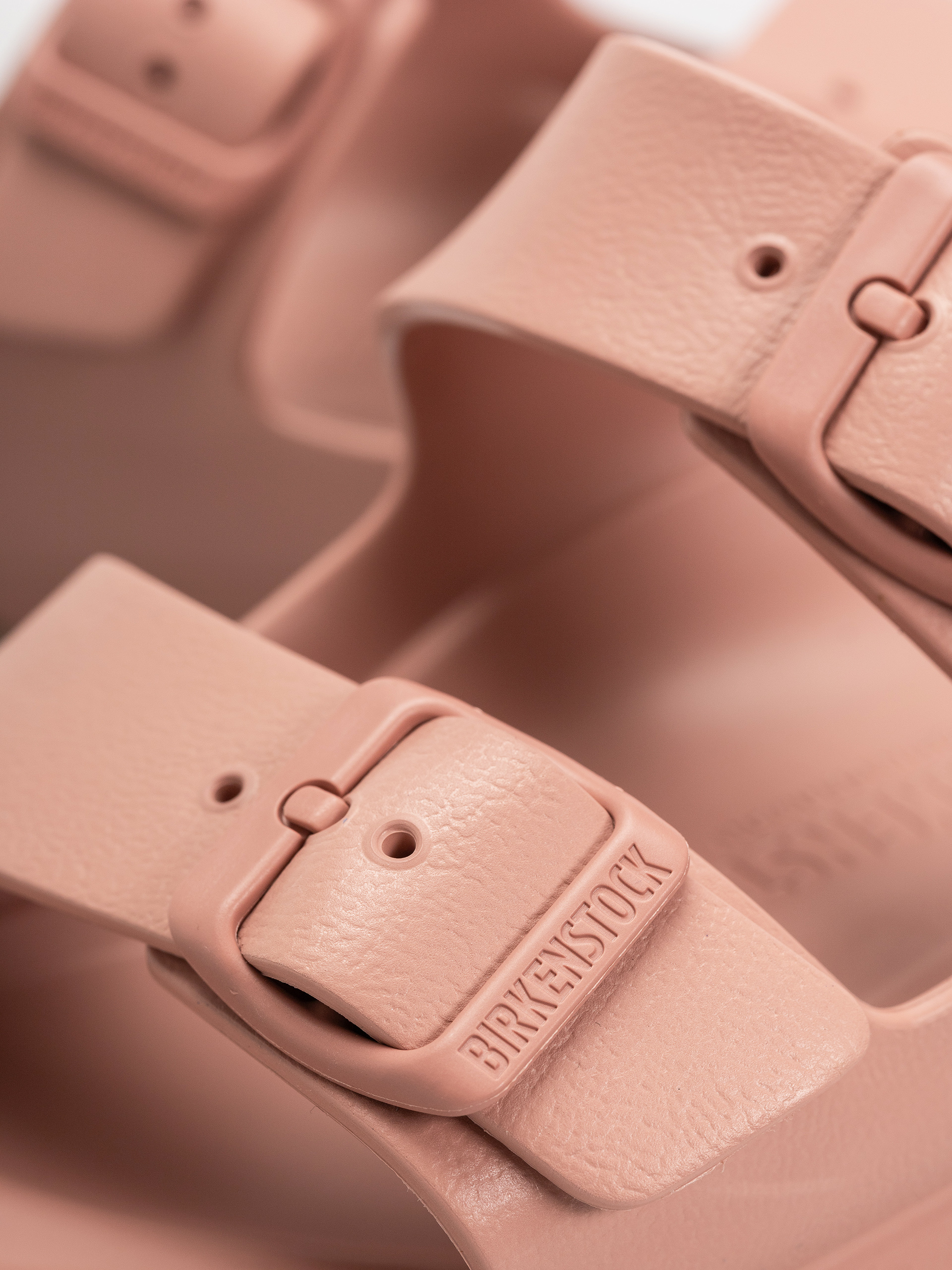 Шльопанці Birkenstock Arizona Essentials EVA Narrow (pink clay)