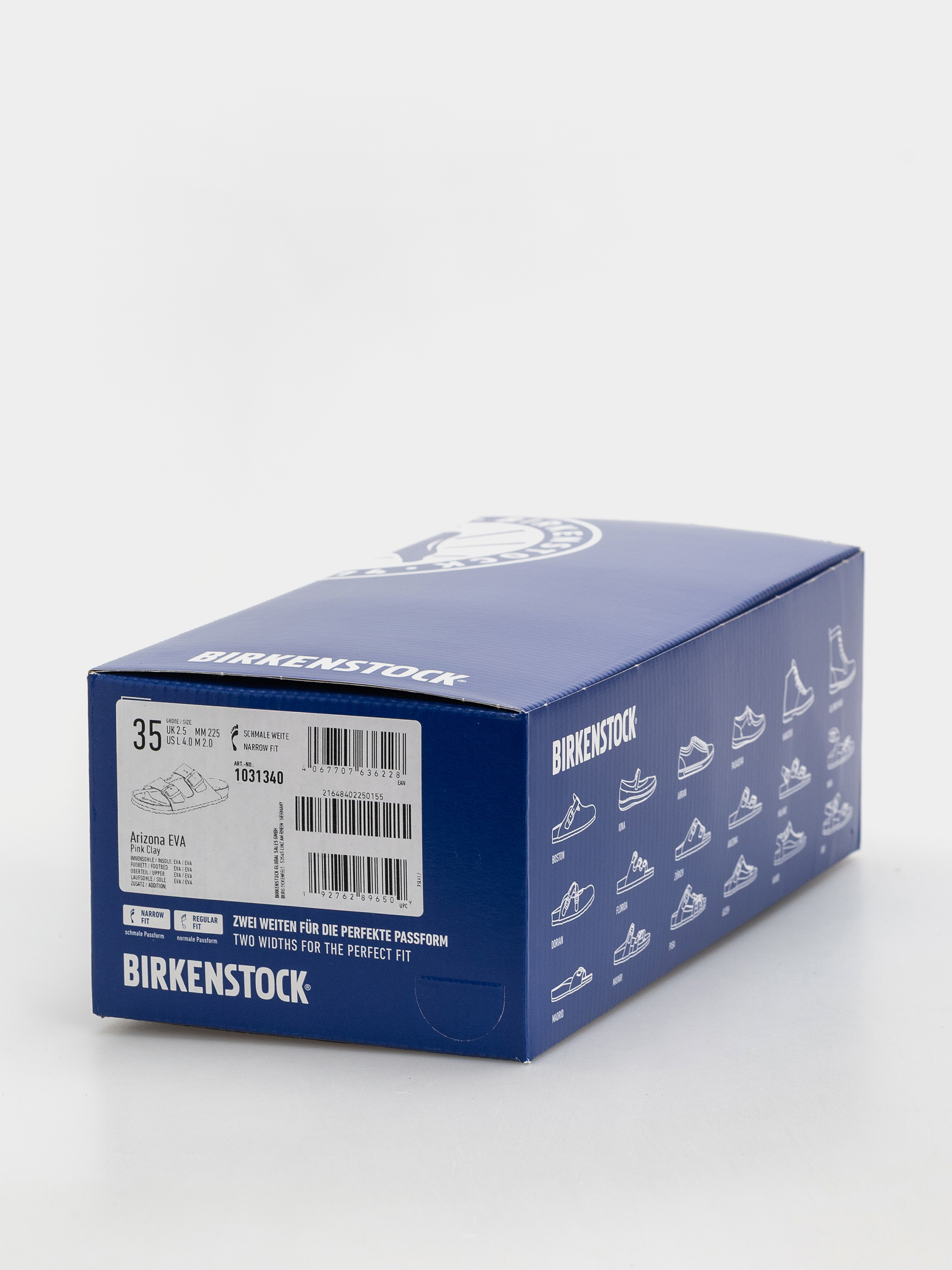 Шльопанці Birkenstock Arizona Essentials EVA Narrow (pink clay)