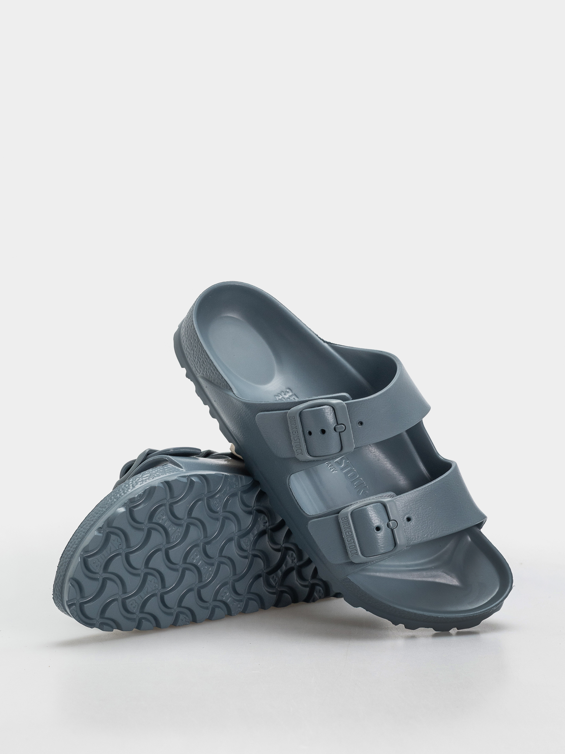 Шльопанці Birkenstock Arizona Essentials EVA Narrow (basalt gray)