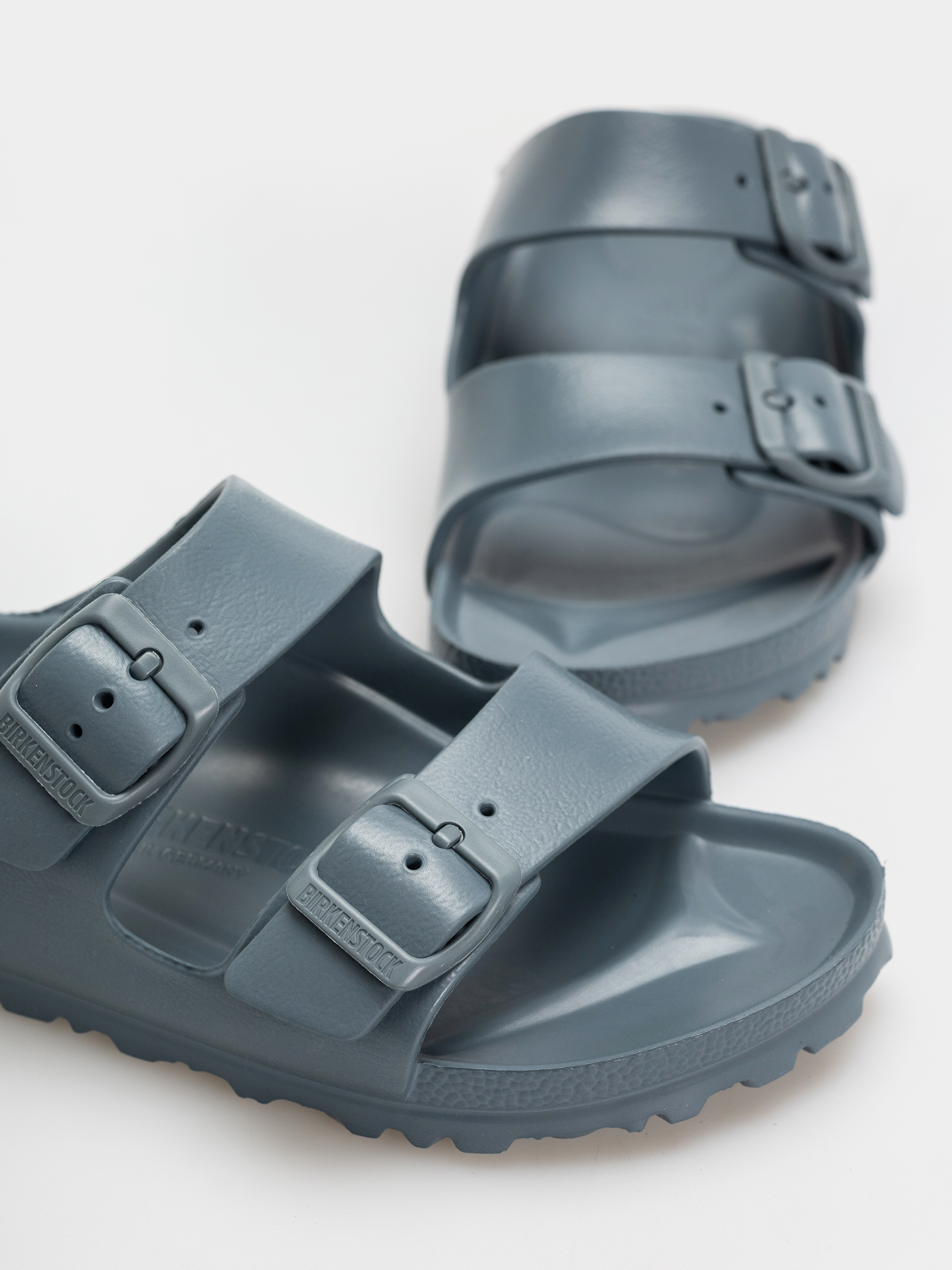 Шльопанці Birkenstock Arizona Essentials EVA Narrow (basalt gray)