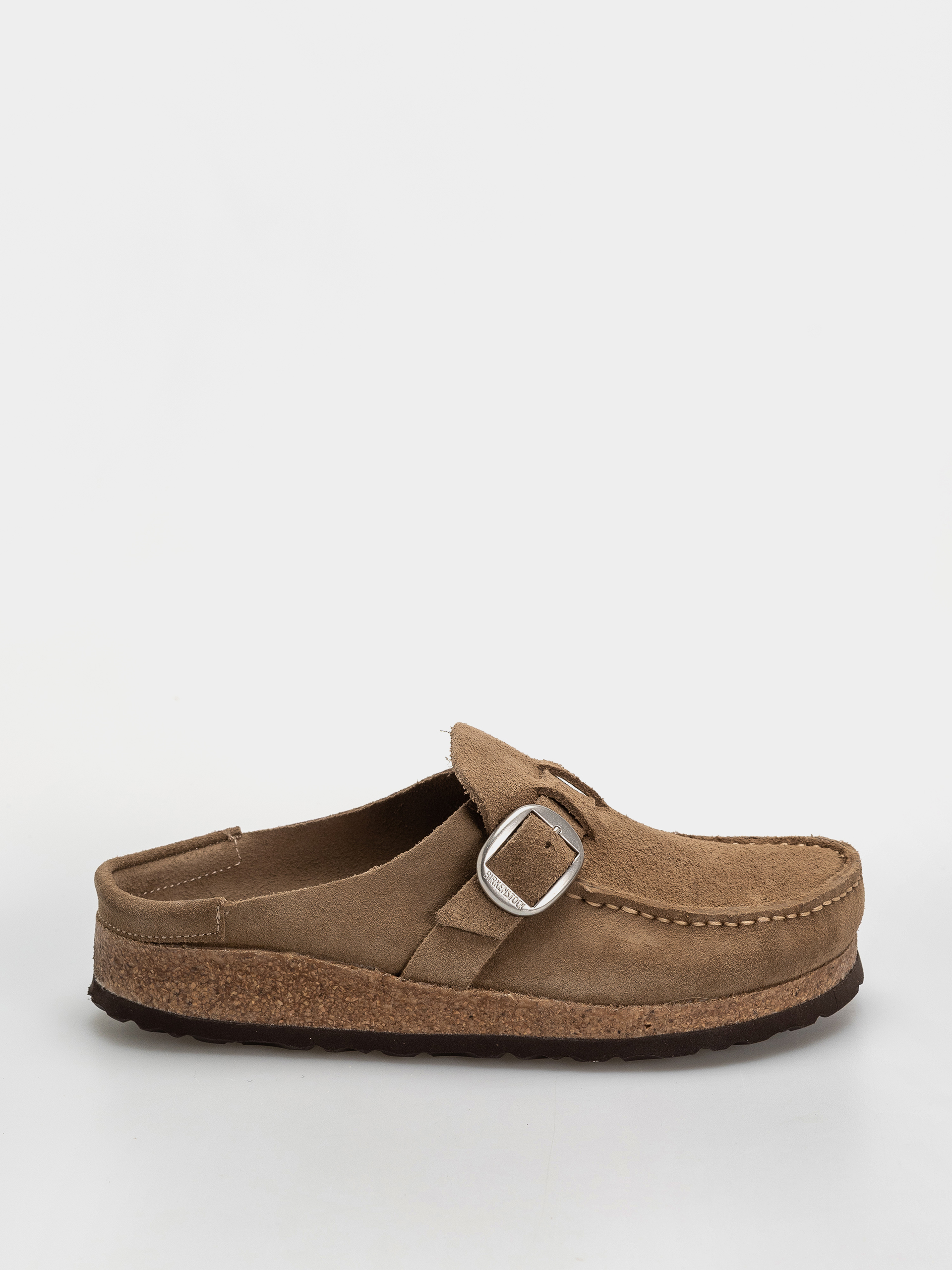 Шльопанці Birkenstock Buckley Suede Leather Narrow Wmn