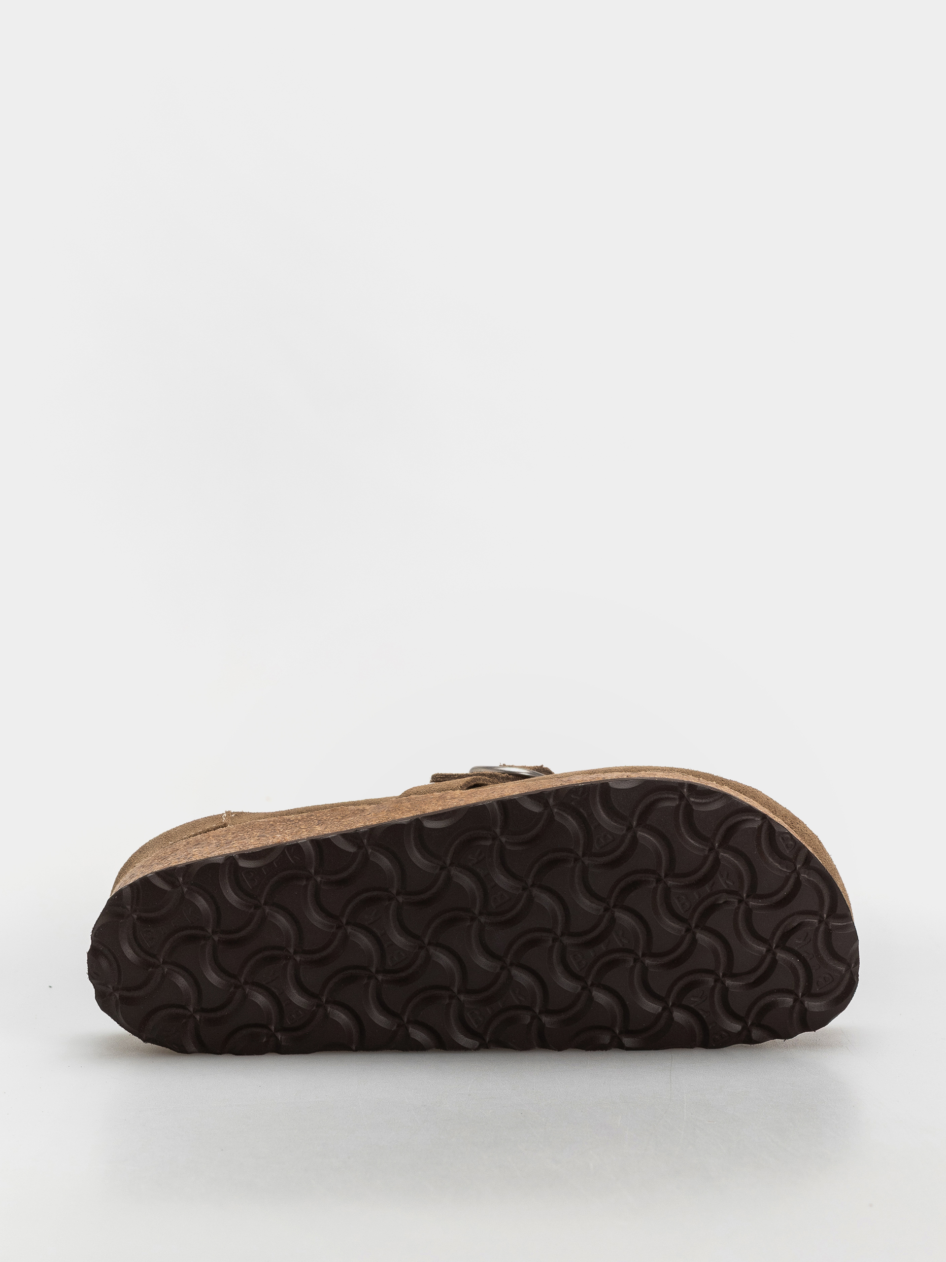 Шльопанці Birkenstock Buckley Suede Leather Narrow Wmn (gray taupe)