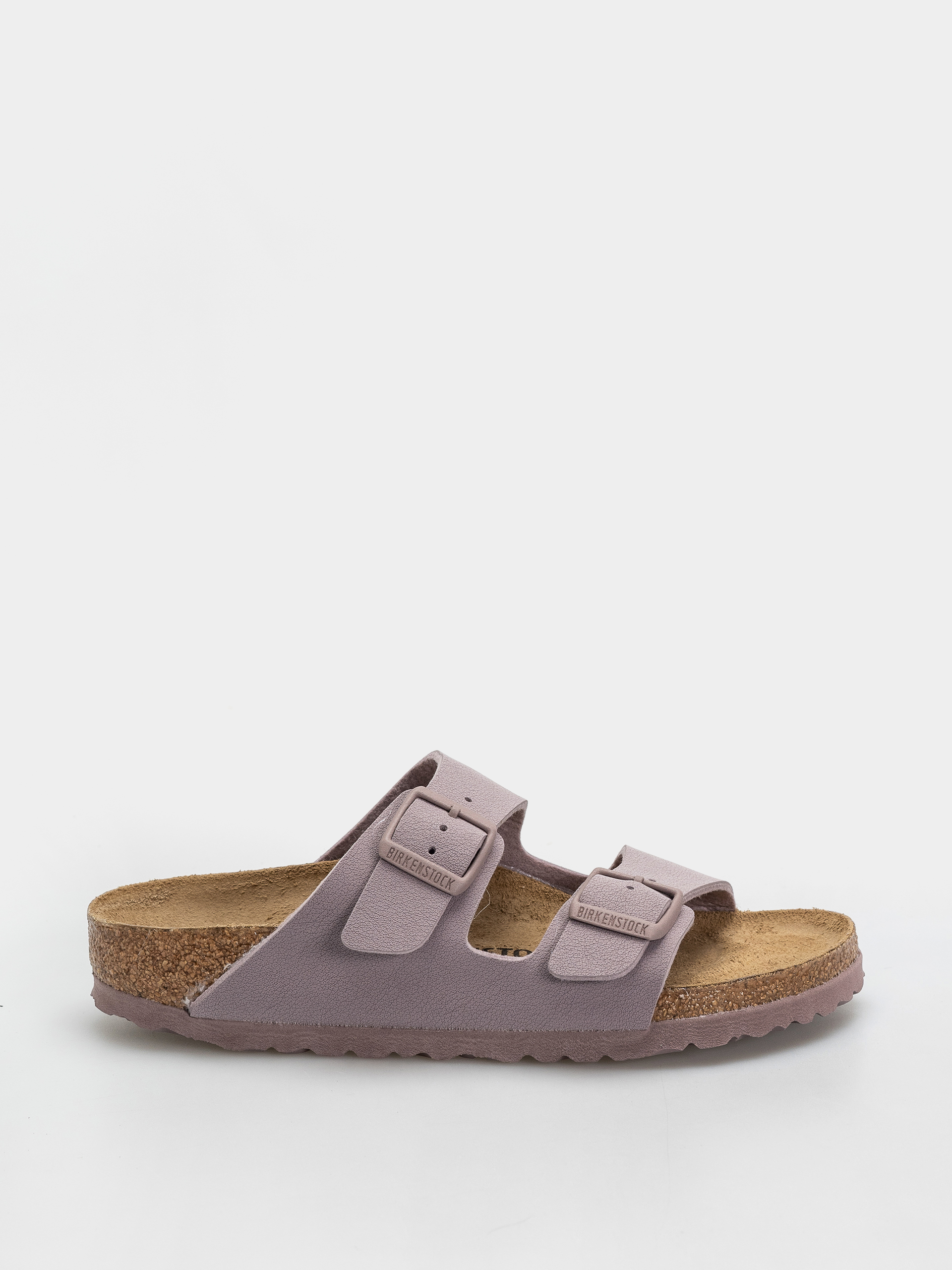 Шльопанці Birkenstock Arizona Birkibuc Narrow (faded purple)