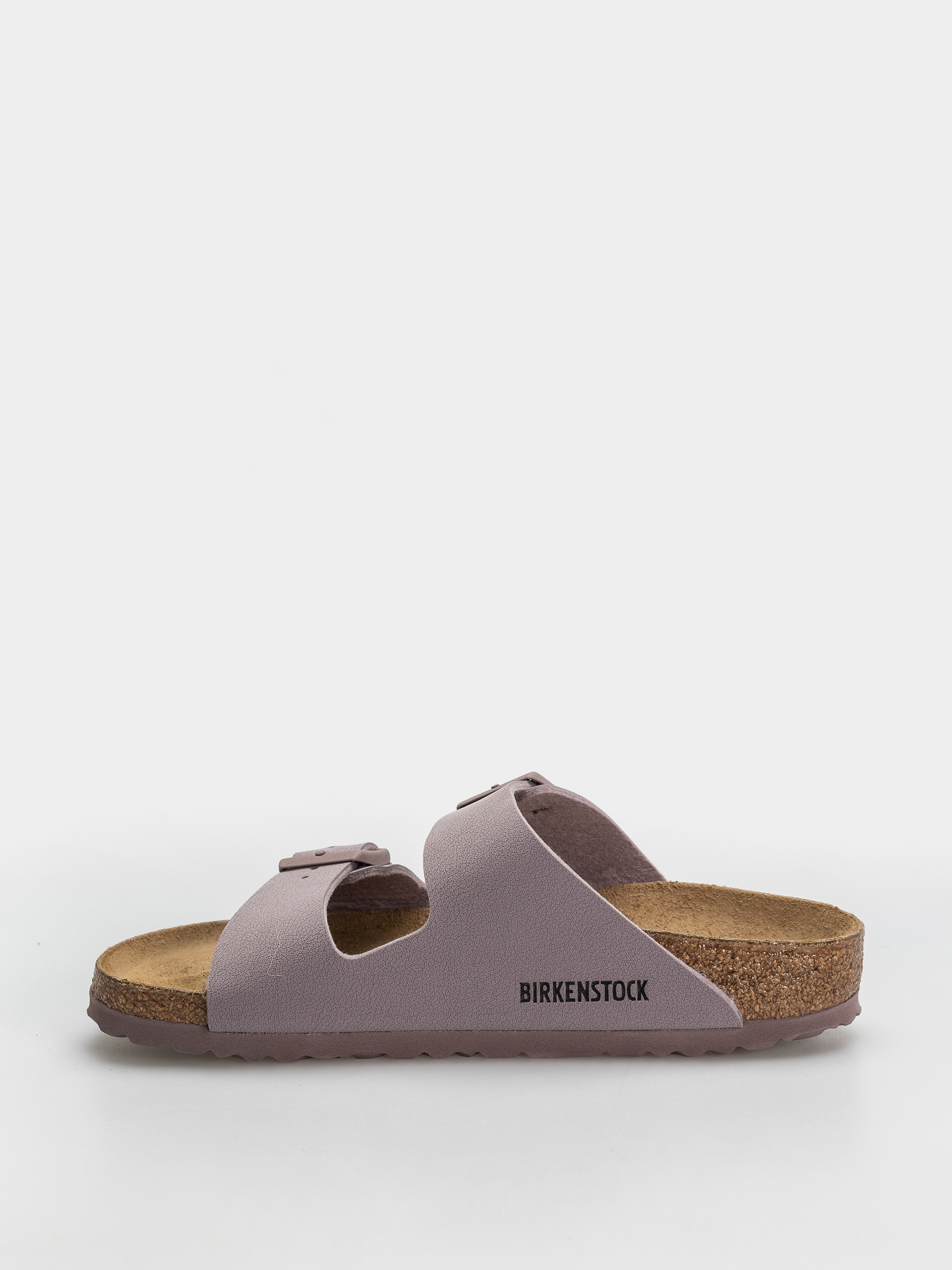 Шльопанці Birkenstock Arizona Birkibuc Narrow (faded purple)