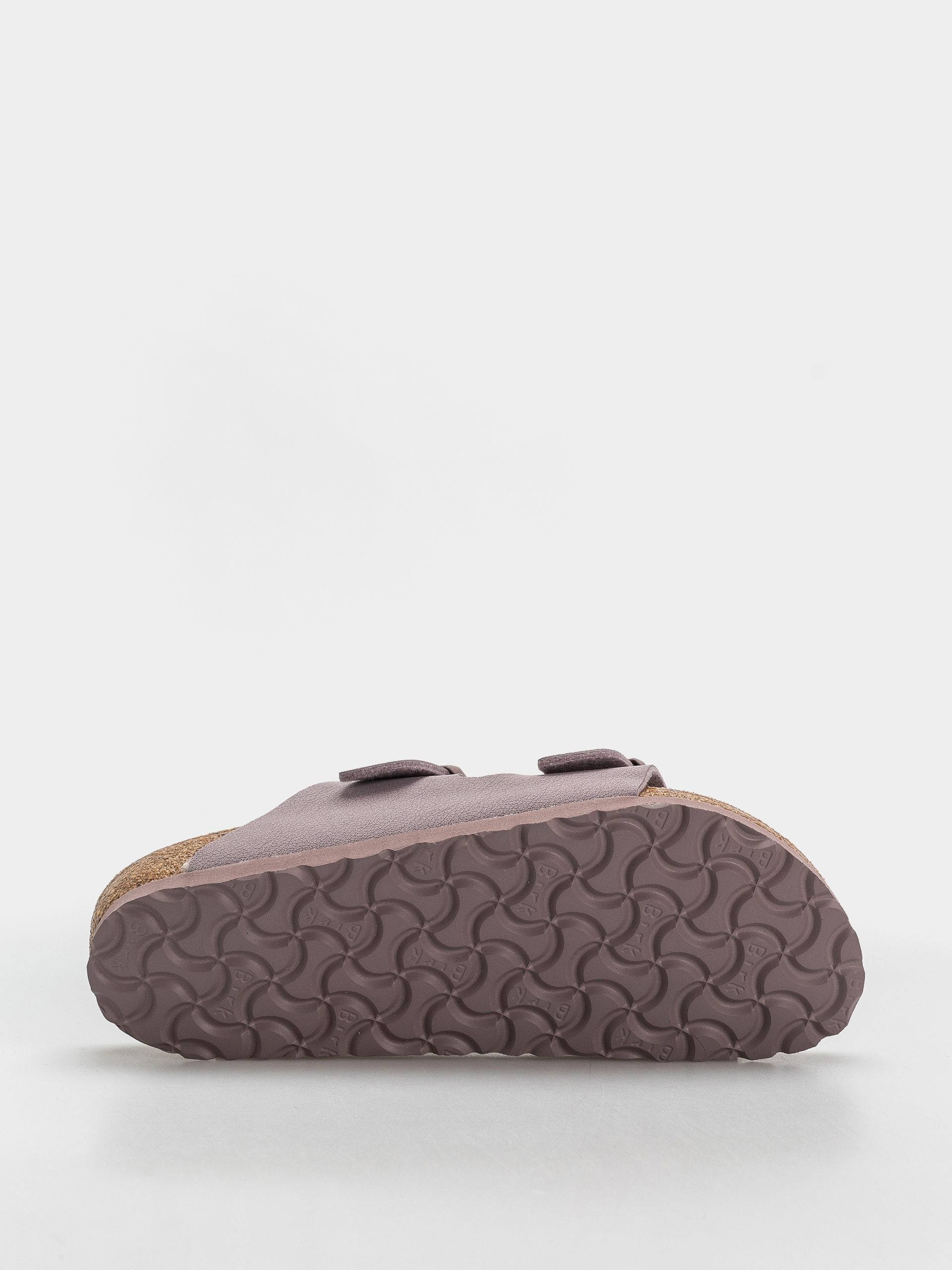 Шльопанці Birkenstock Arizona Birkibuc Narrow (faded purple)